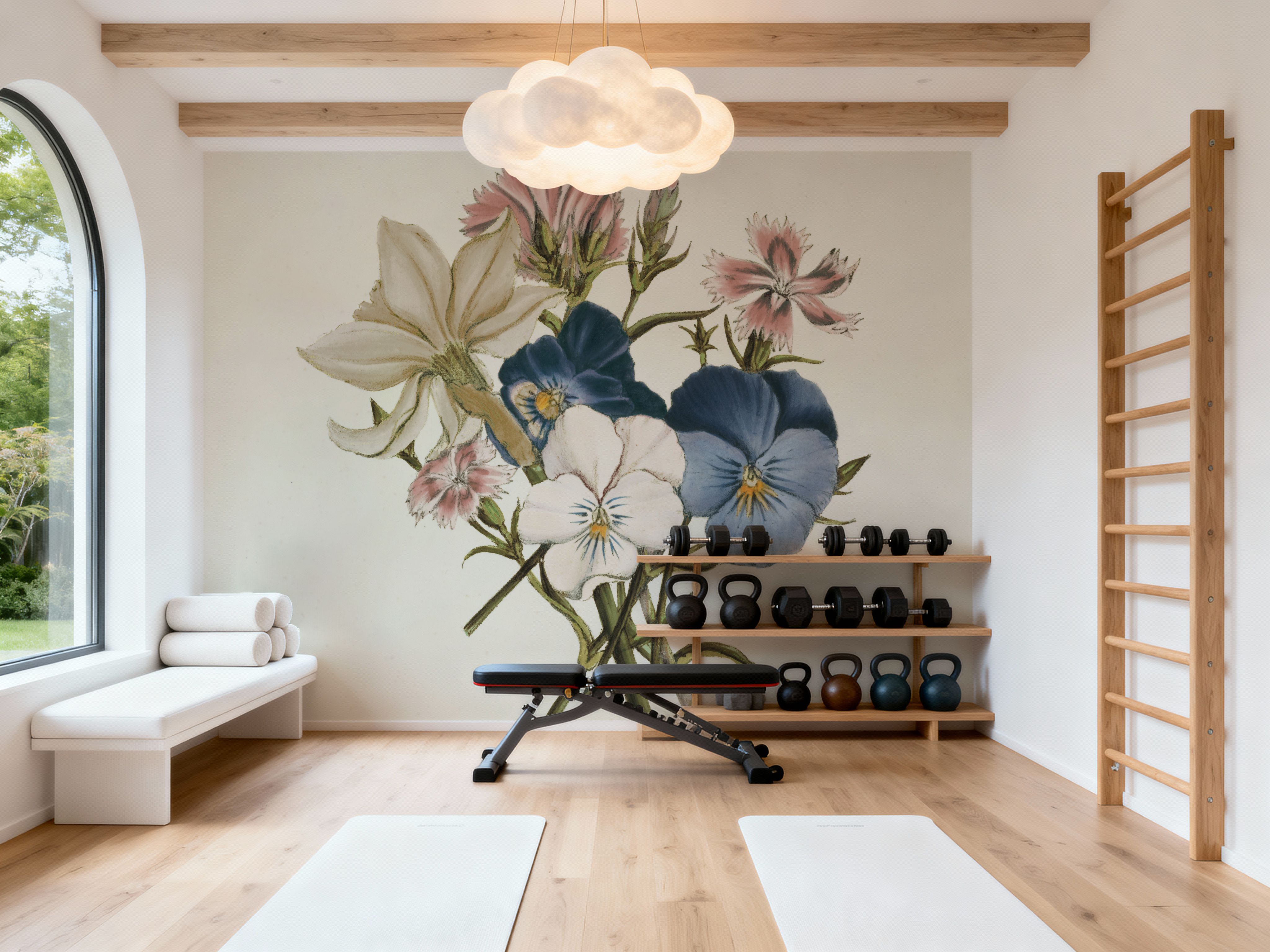 Pansy Party II Honeybloom