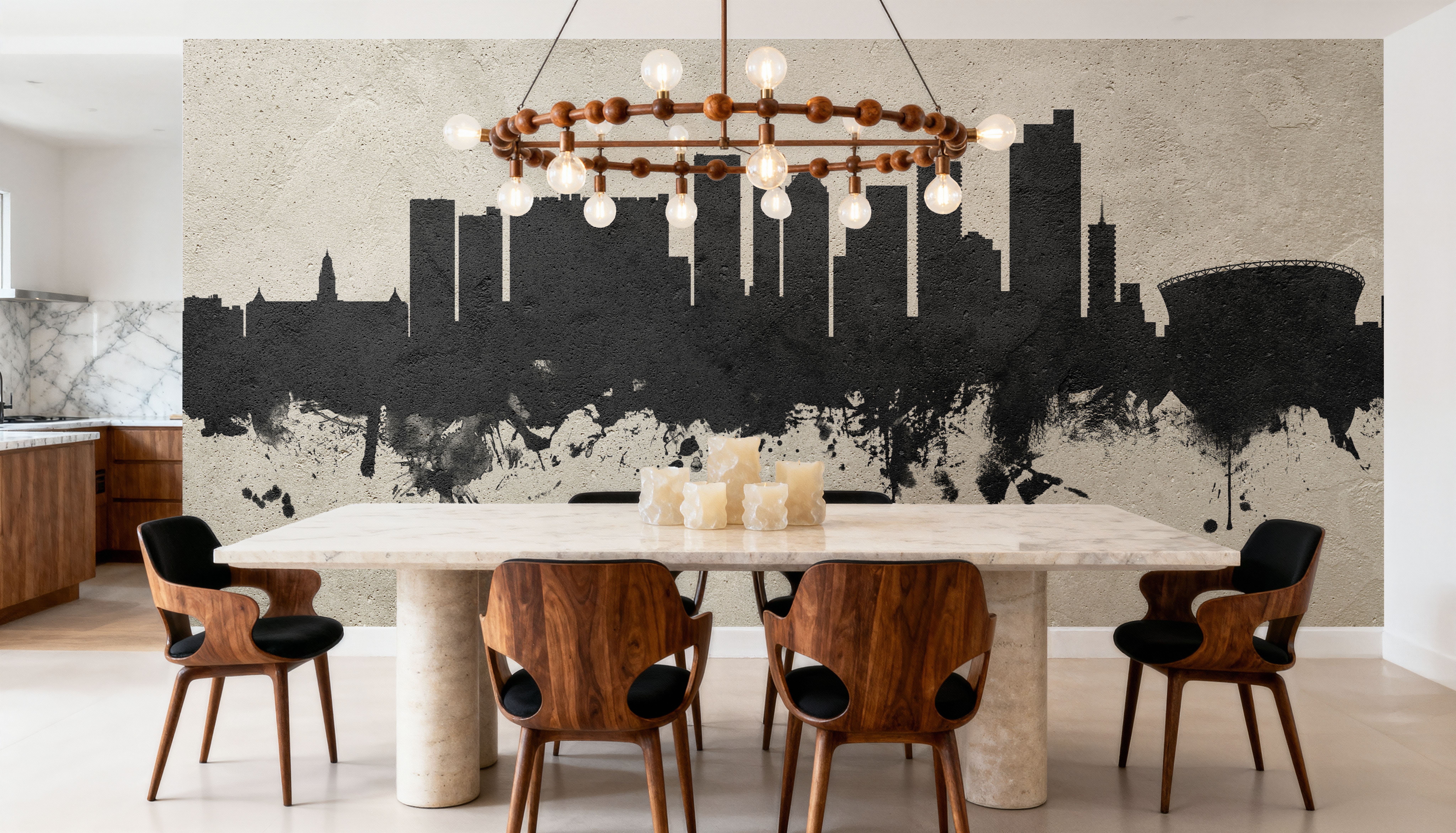 Cape Town Skyline Concrete