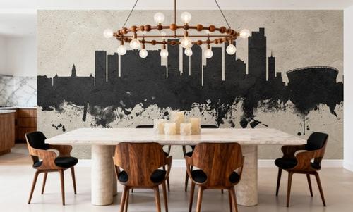 Cape Town Skyline Concrete