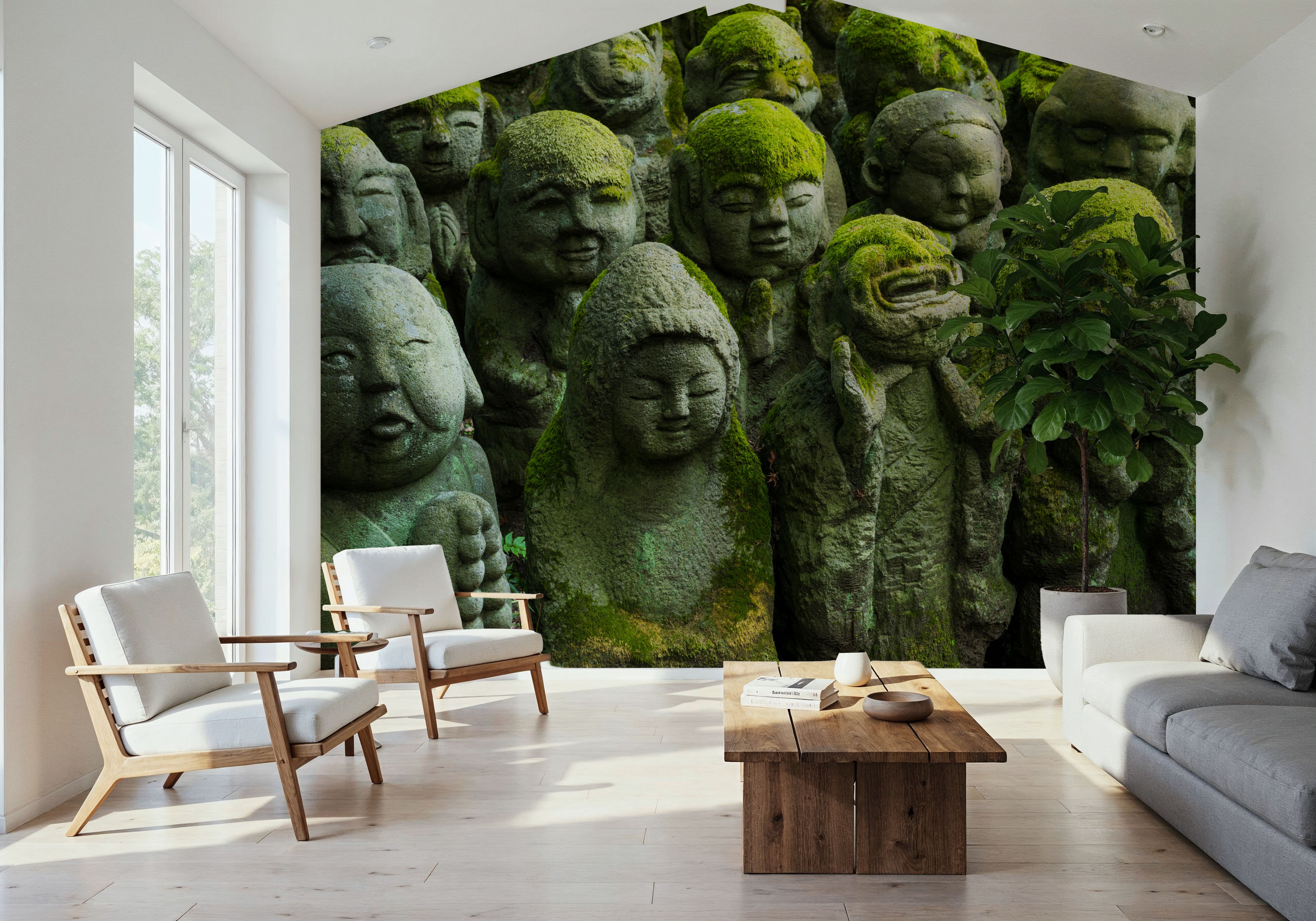 Otagi Statues, Wallpaper