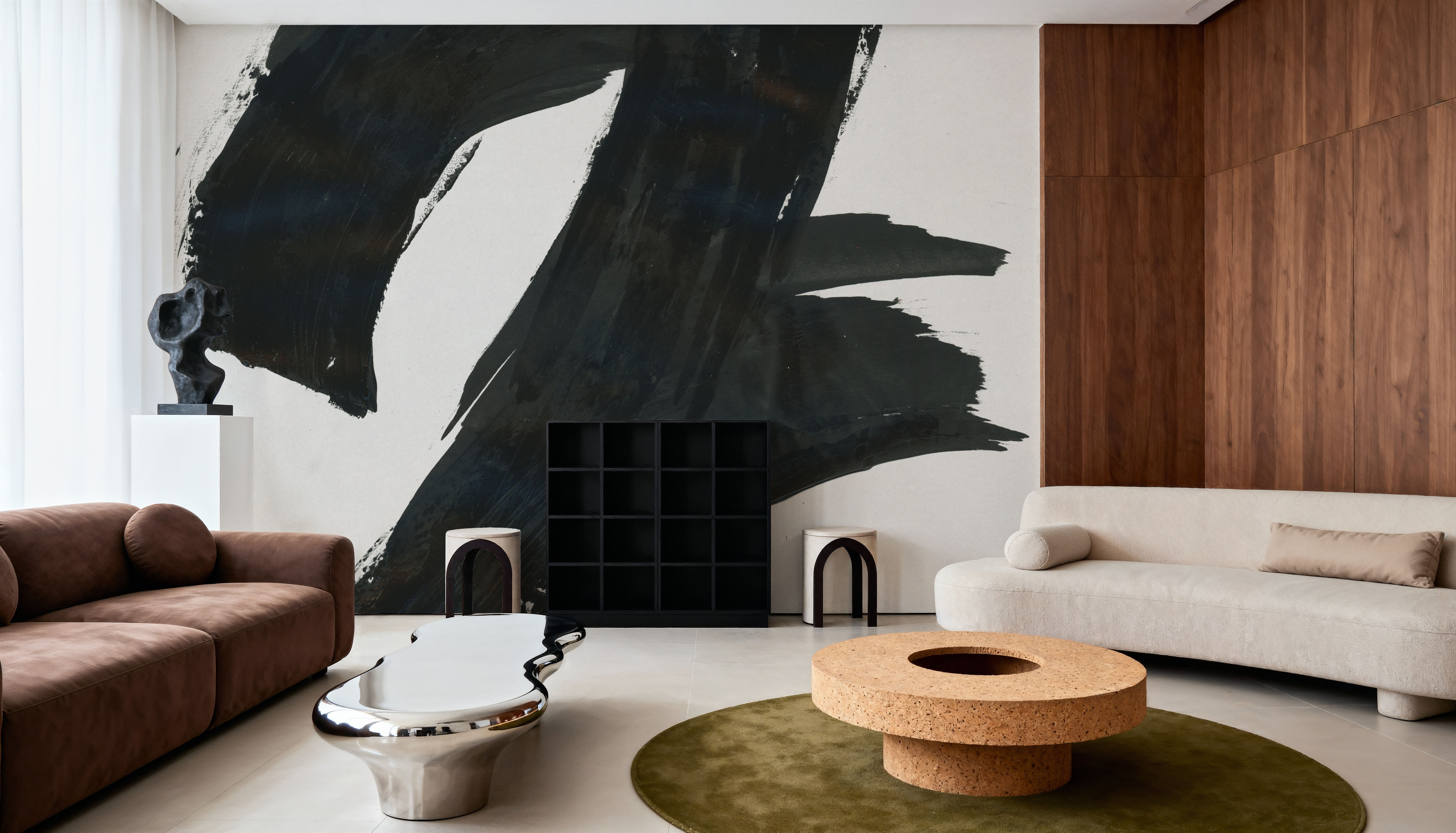 Bold Stroke II, Tapet