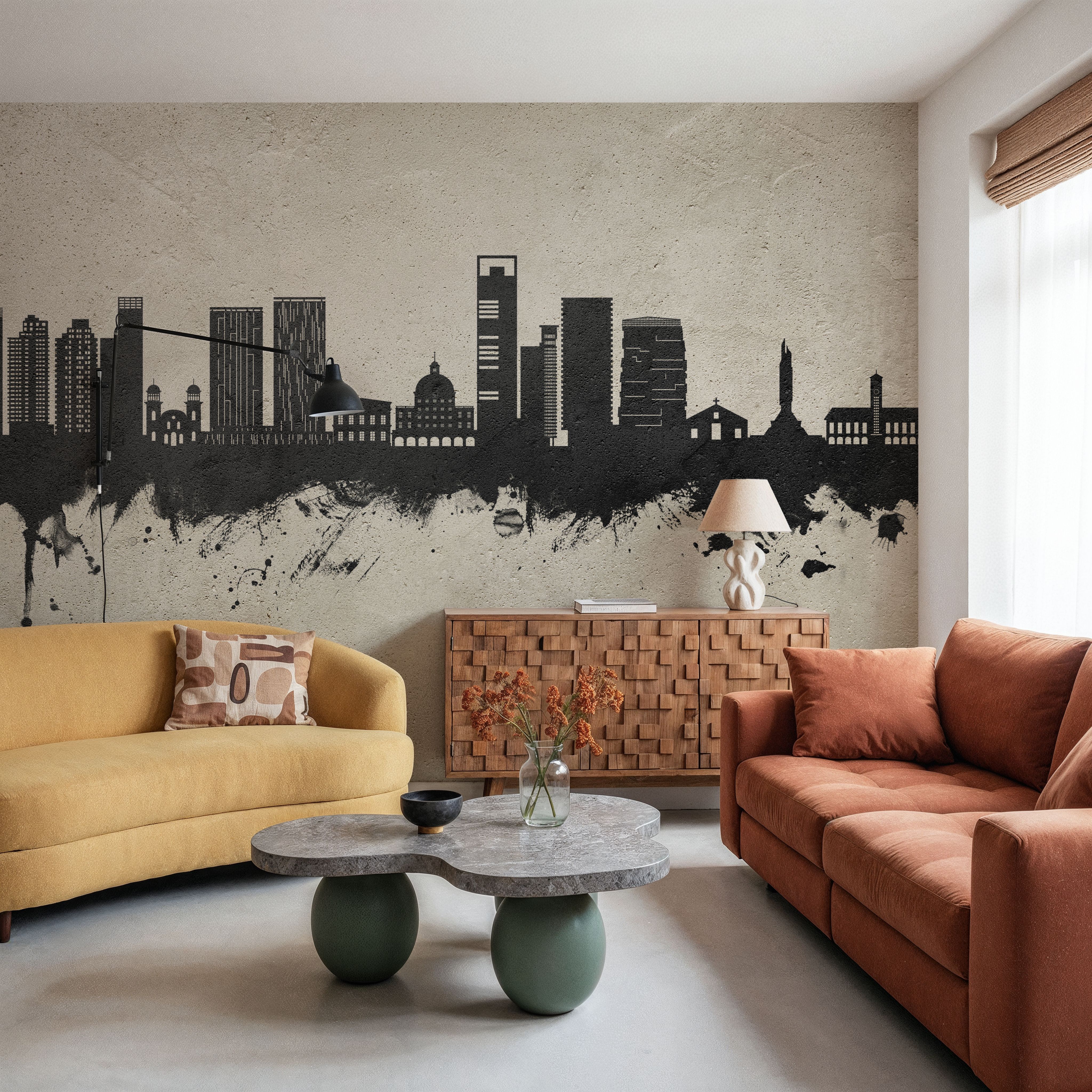 Luanda Skyline Concrete