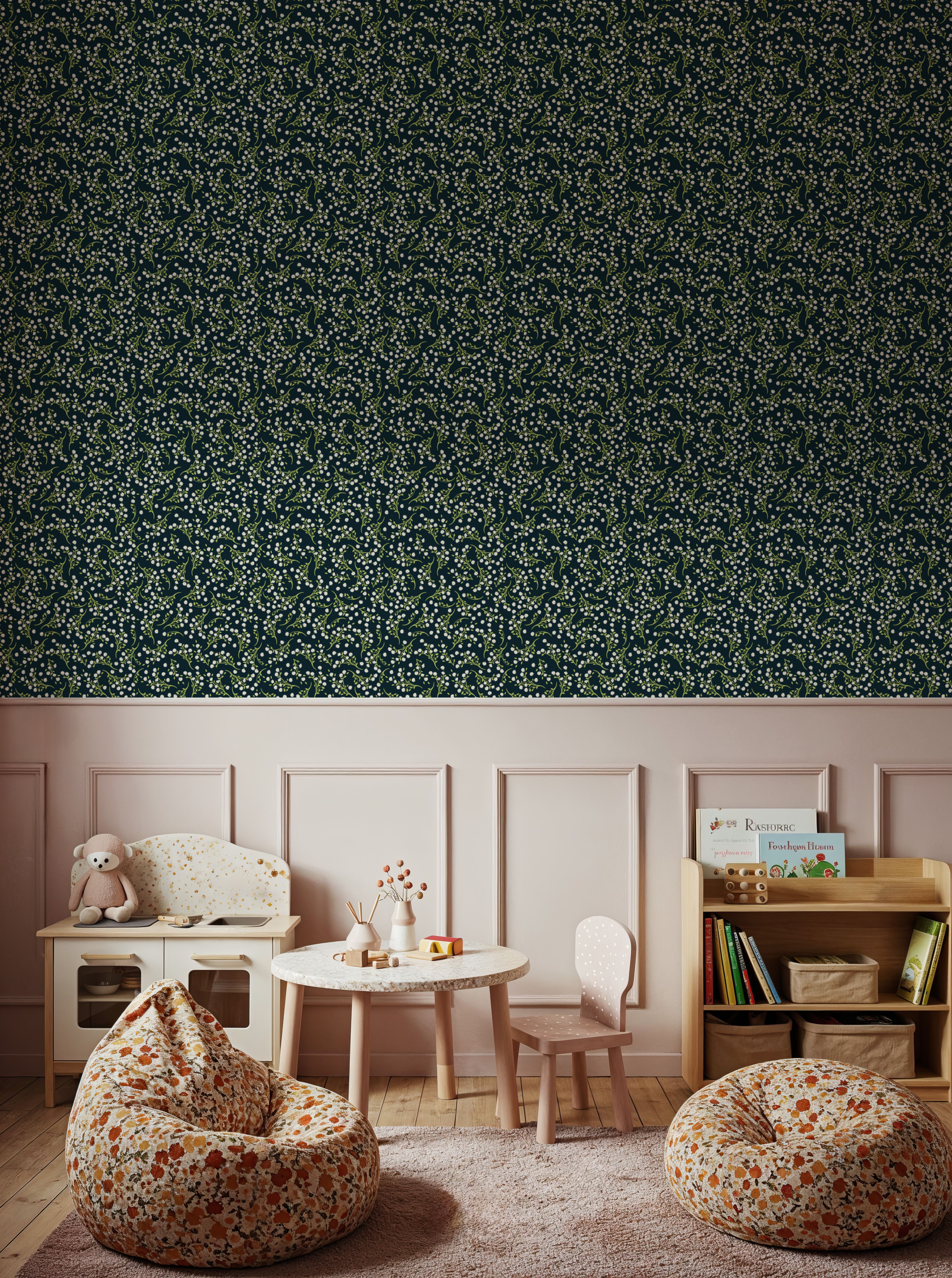 Mouse Ear Chickweed, Navy