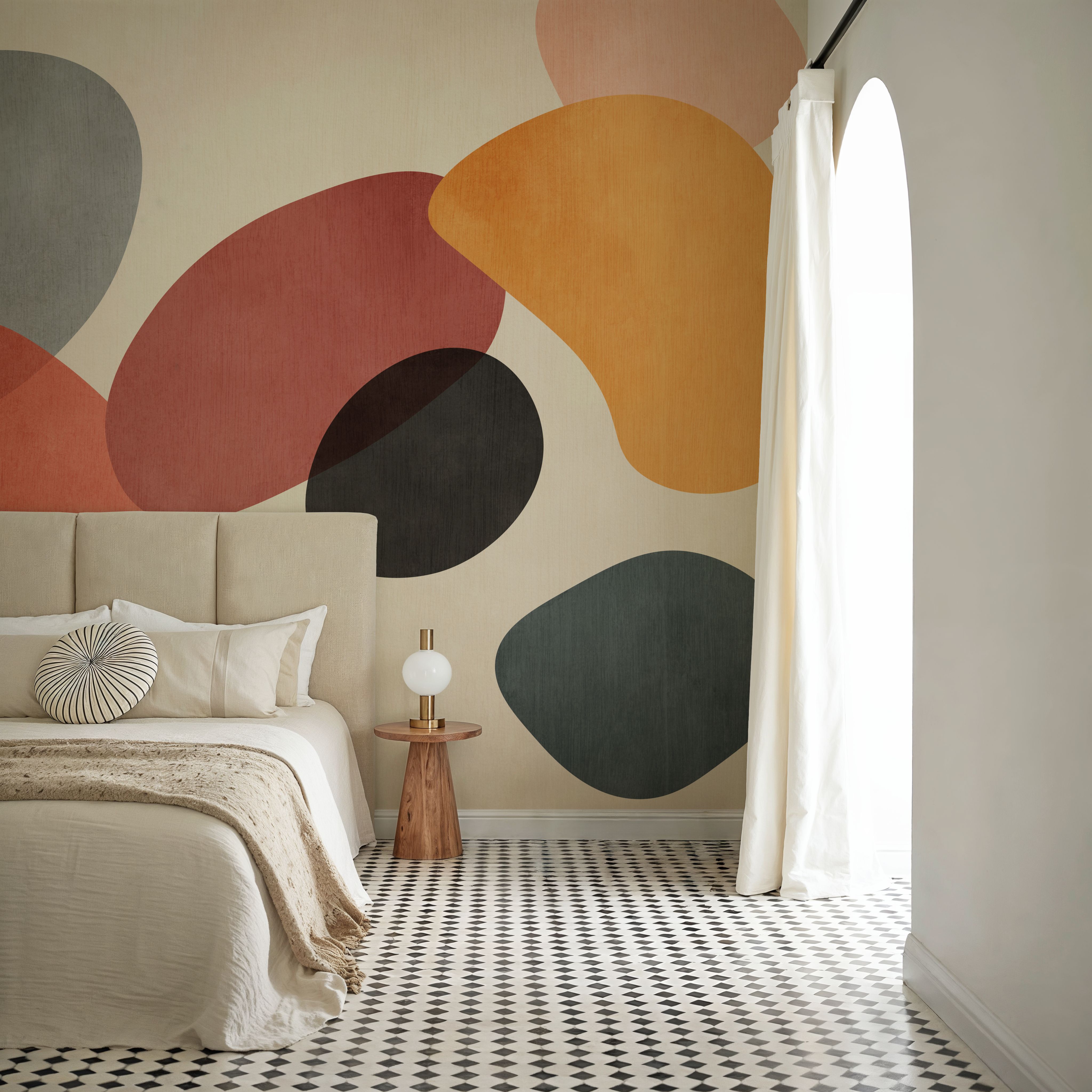 Lava Shapes, Orange Pop