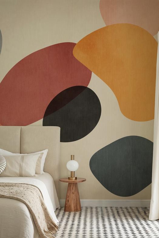 Lava Shapes, Orange Pop