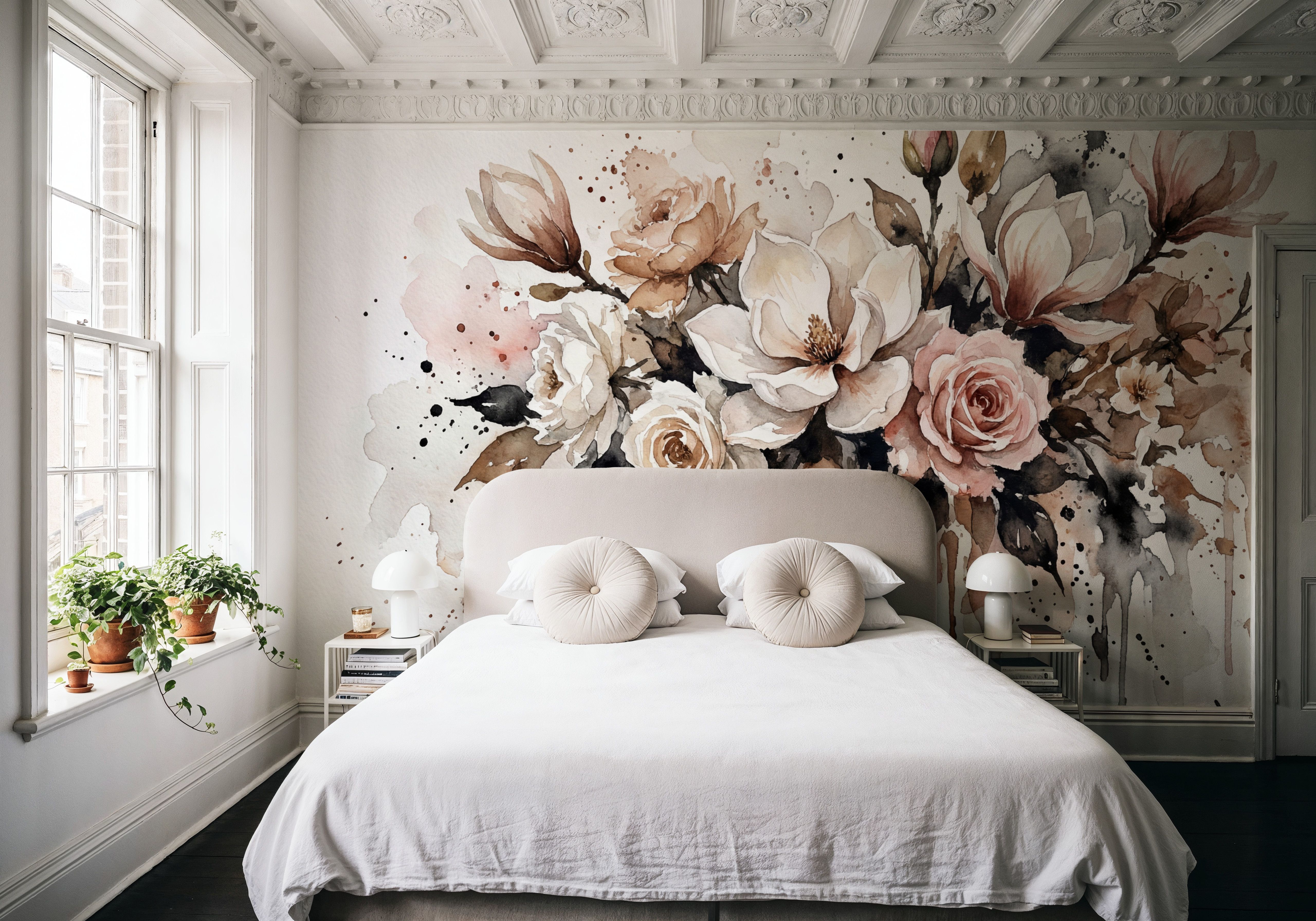 Spring Bouquet - Watercolor Flower Series