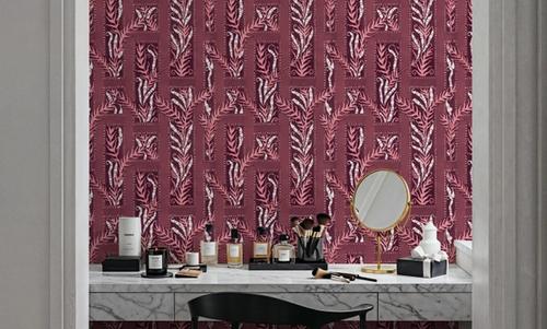 Samarkand Ferns, Rose Dust