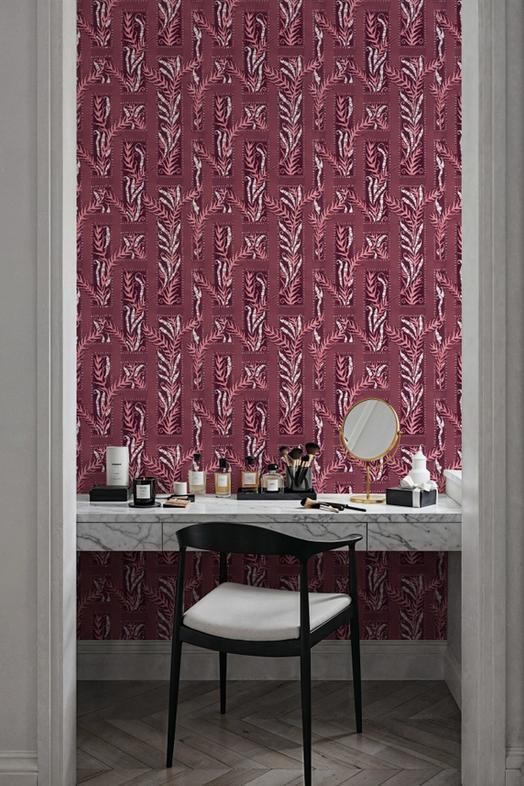 Samarkand Ferns, Rose Dust