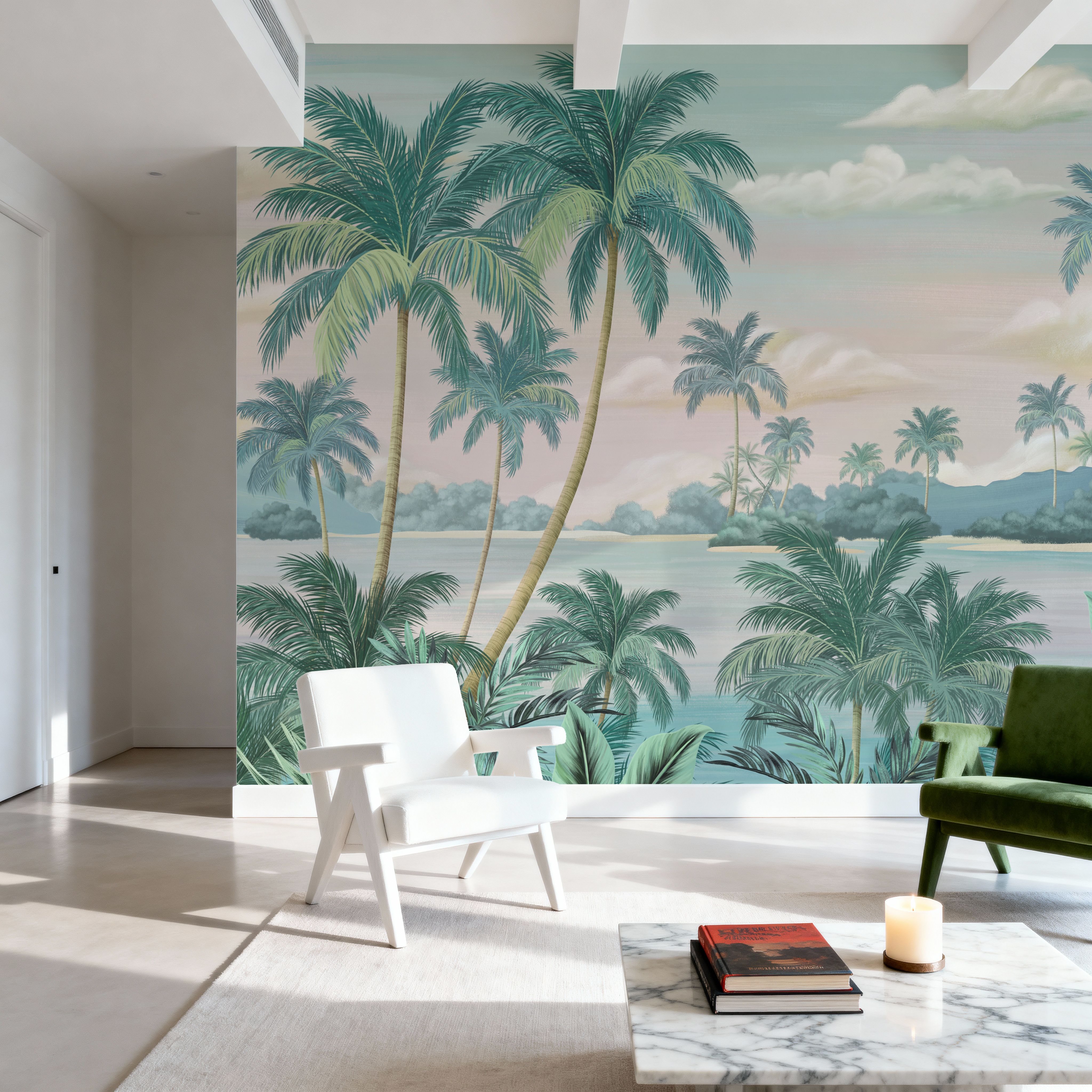 Paradise Lagoon, Blue