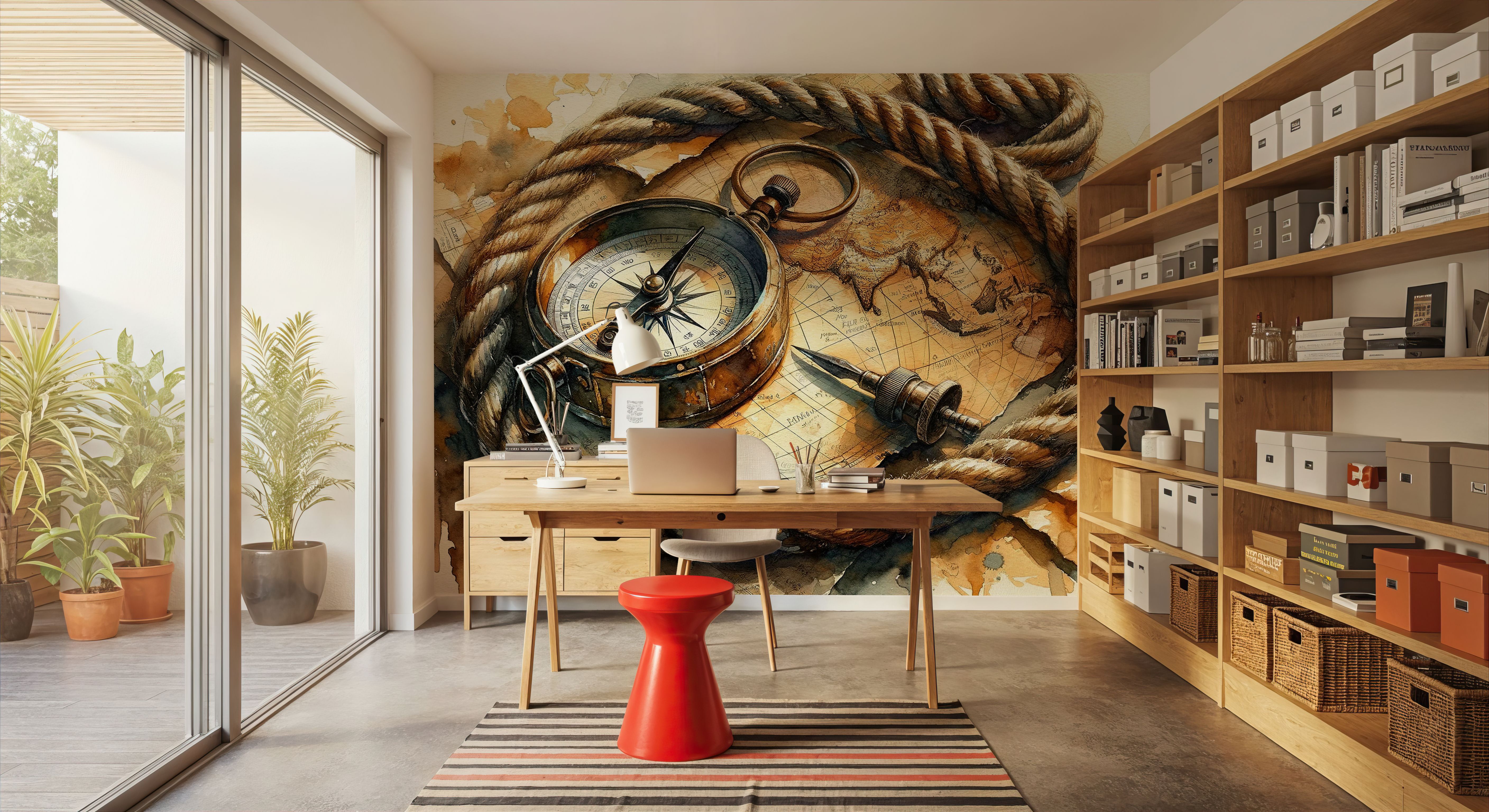 Guiding Compass on a Journey Through Time