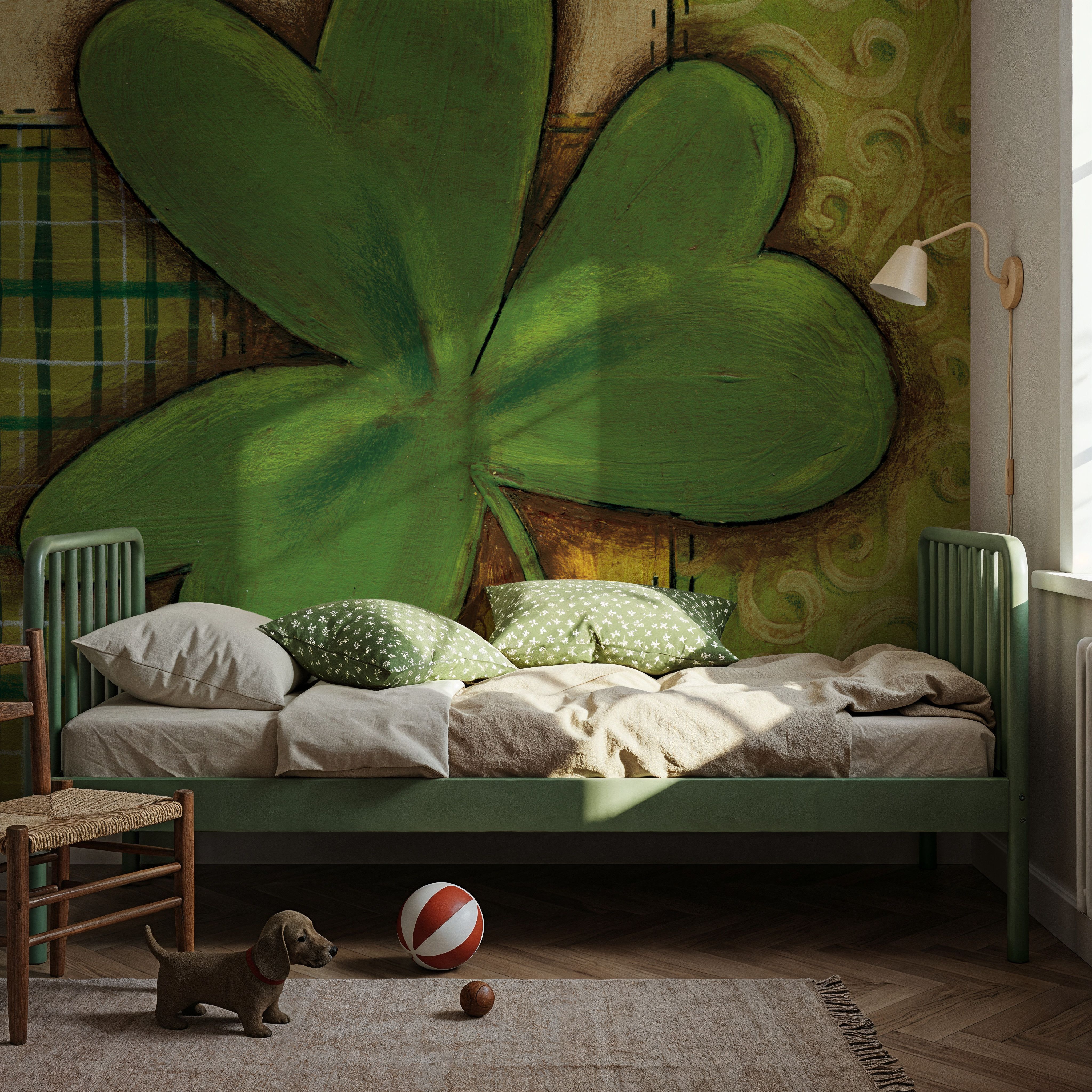 Patchwork Clover