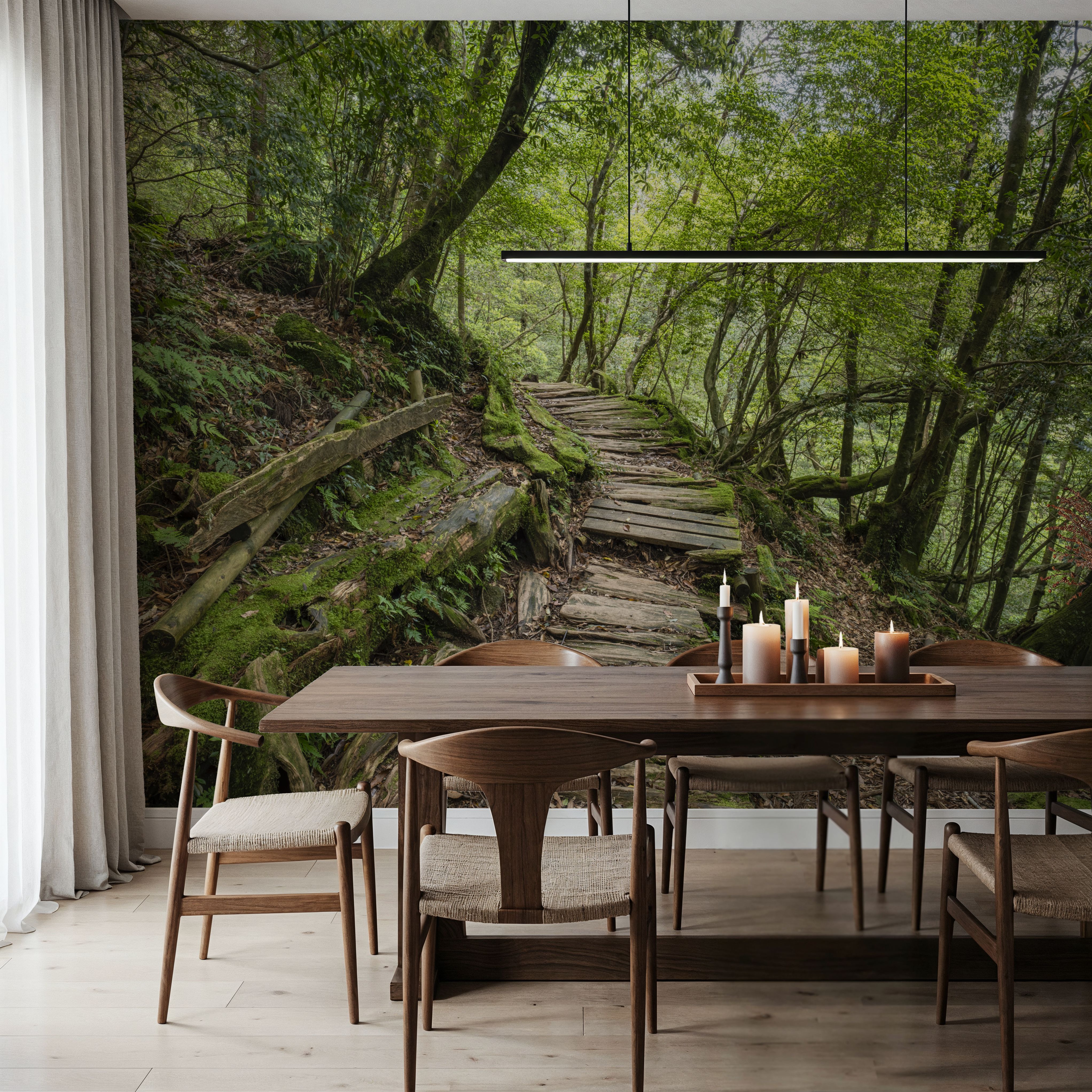 Trailing Forest