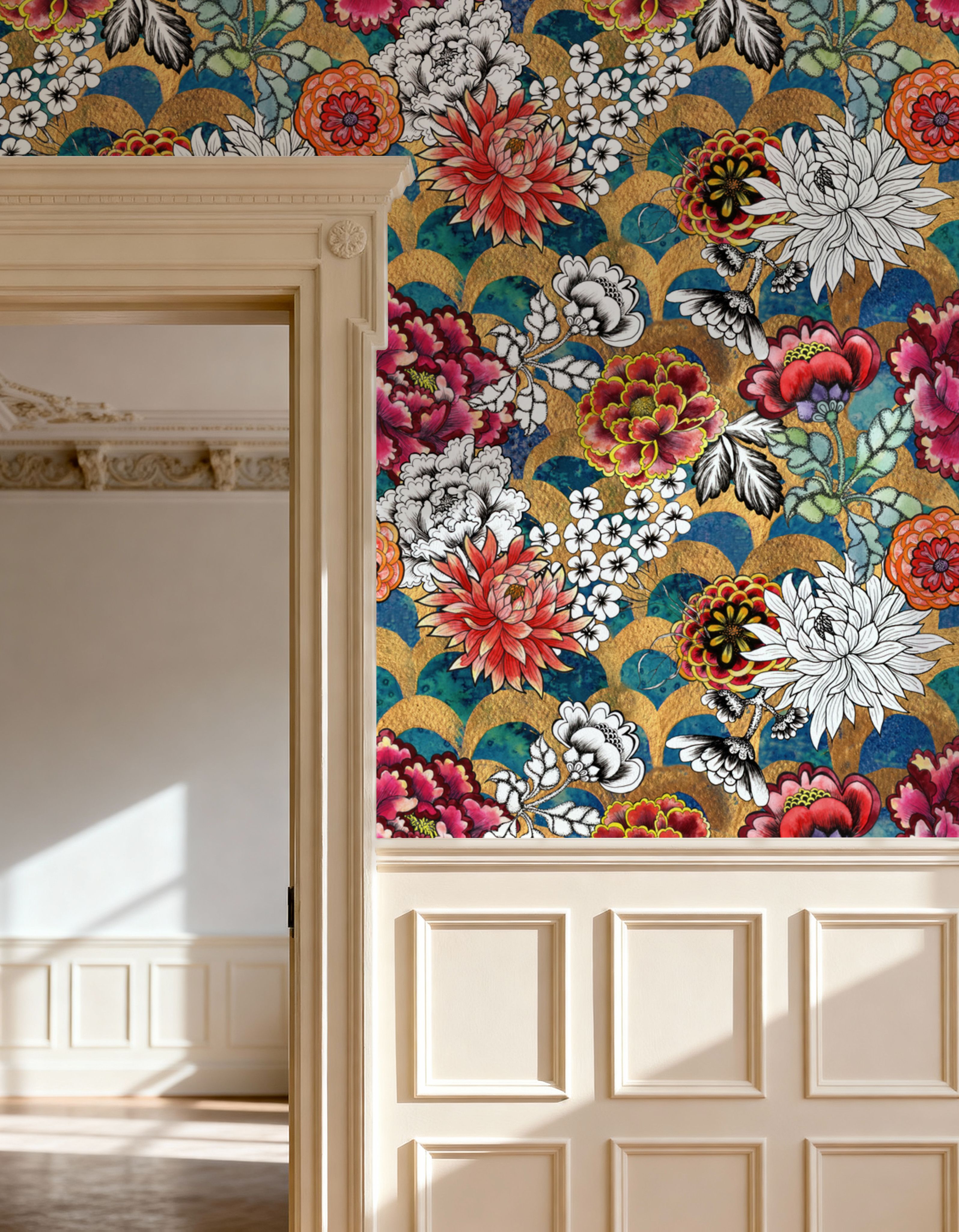 Vibrant Floral Medley