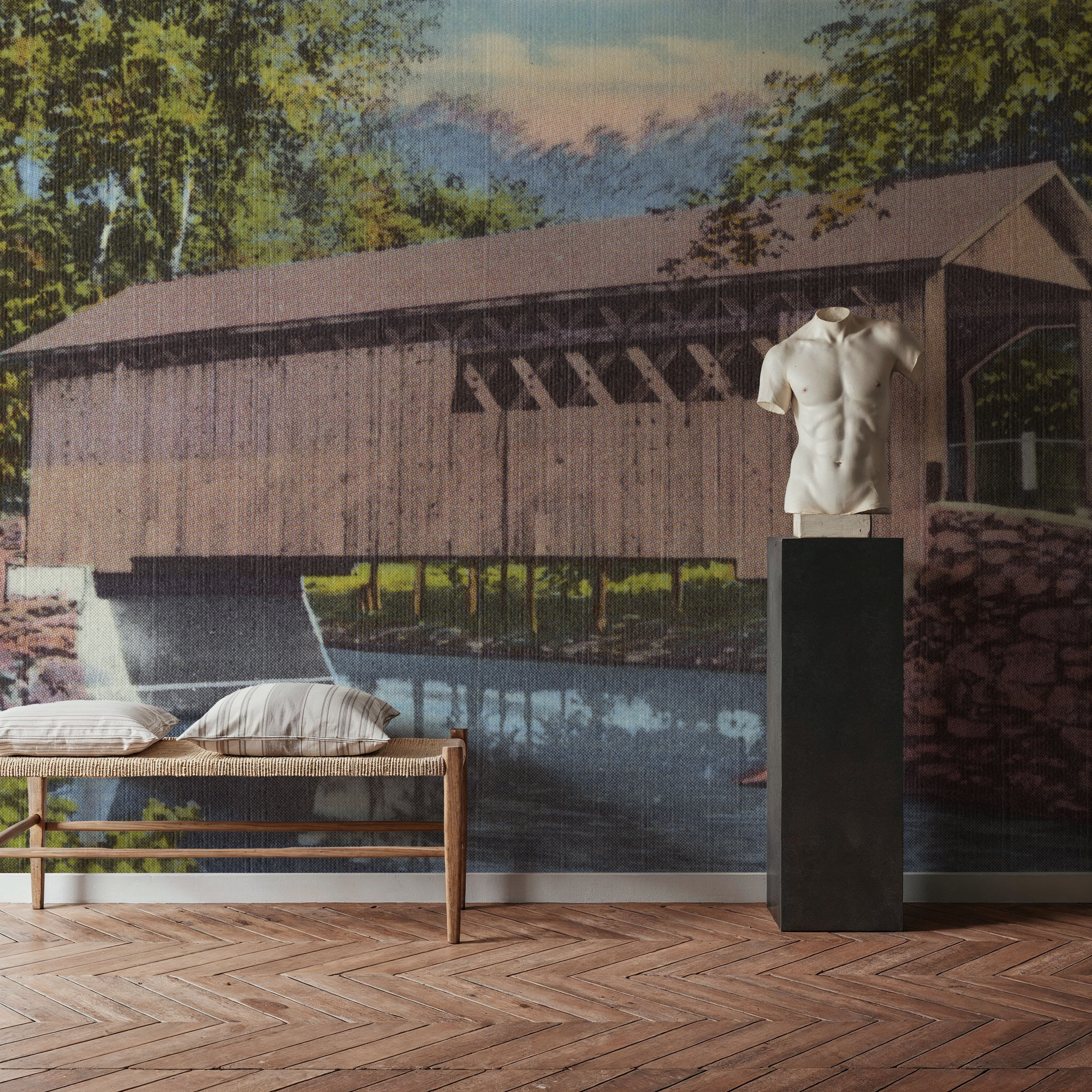 Greetings from Vermont - Screenprint Postcard