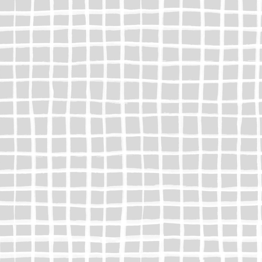 Griddy White Gray