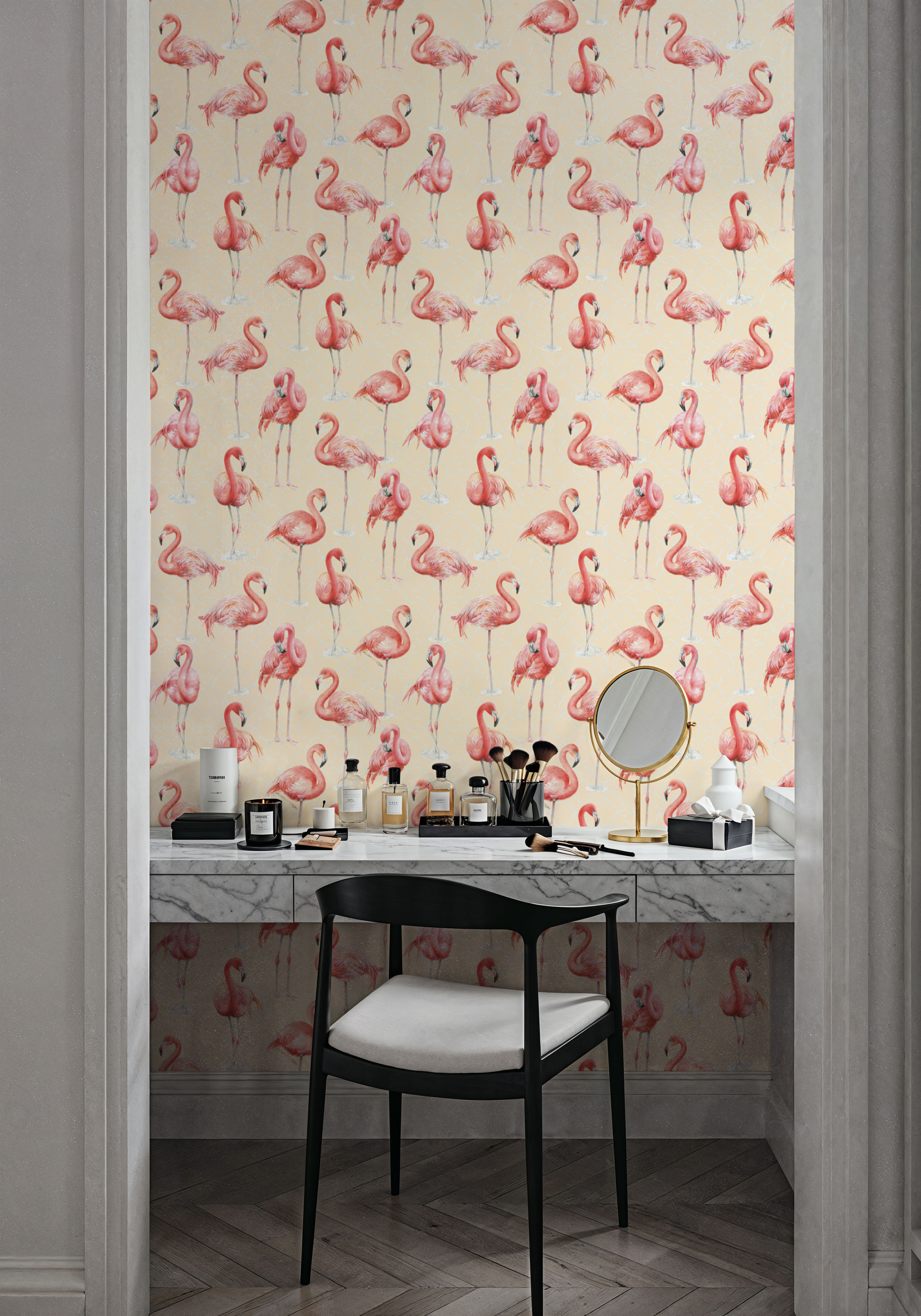 Flamingo Goals Yellow