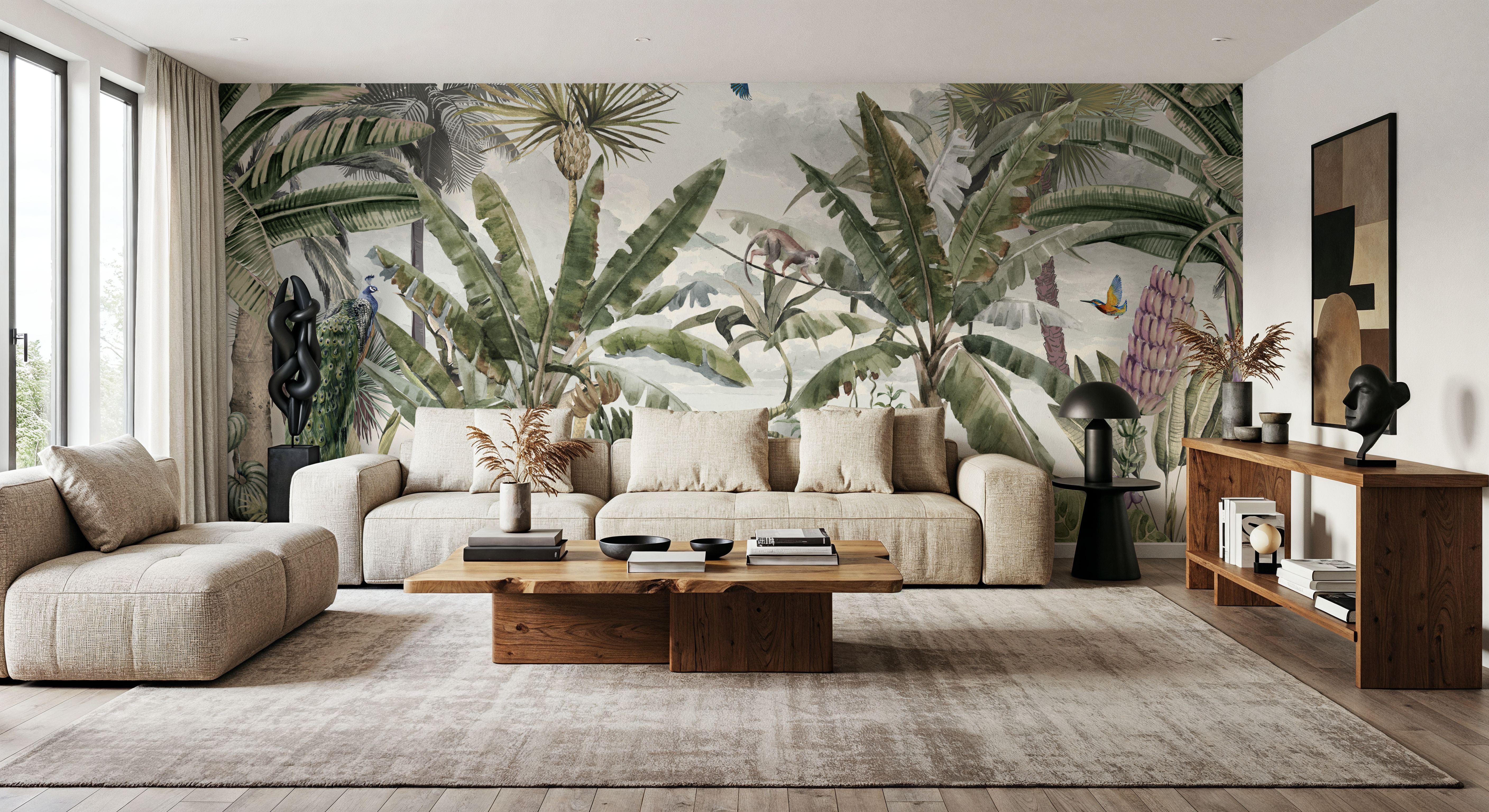 Tropic Fantasy, Wallpaper