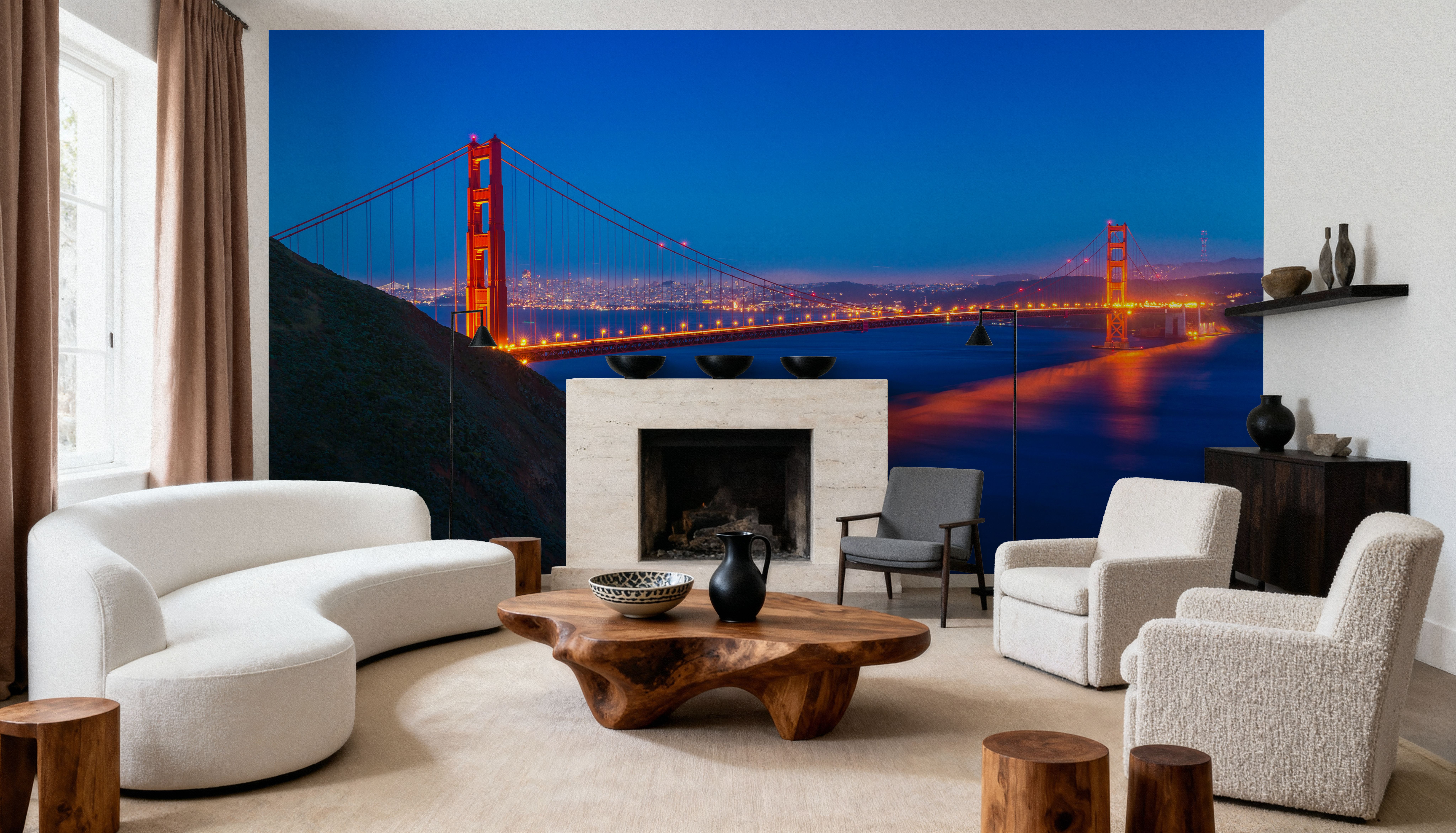 Golden Gate Sunset IV