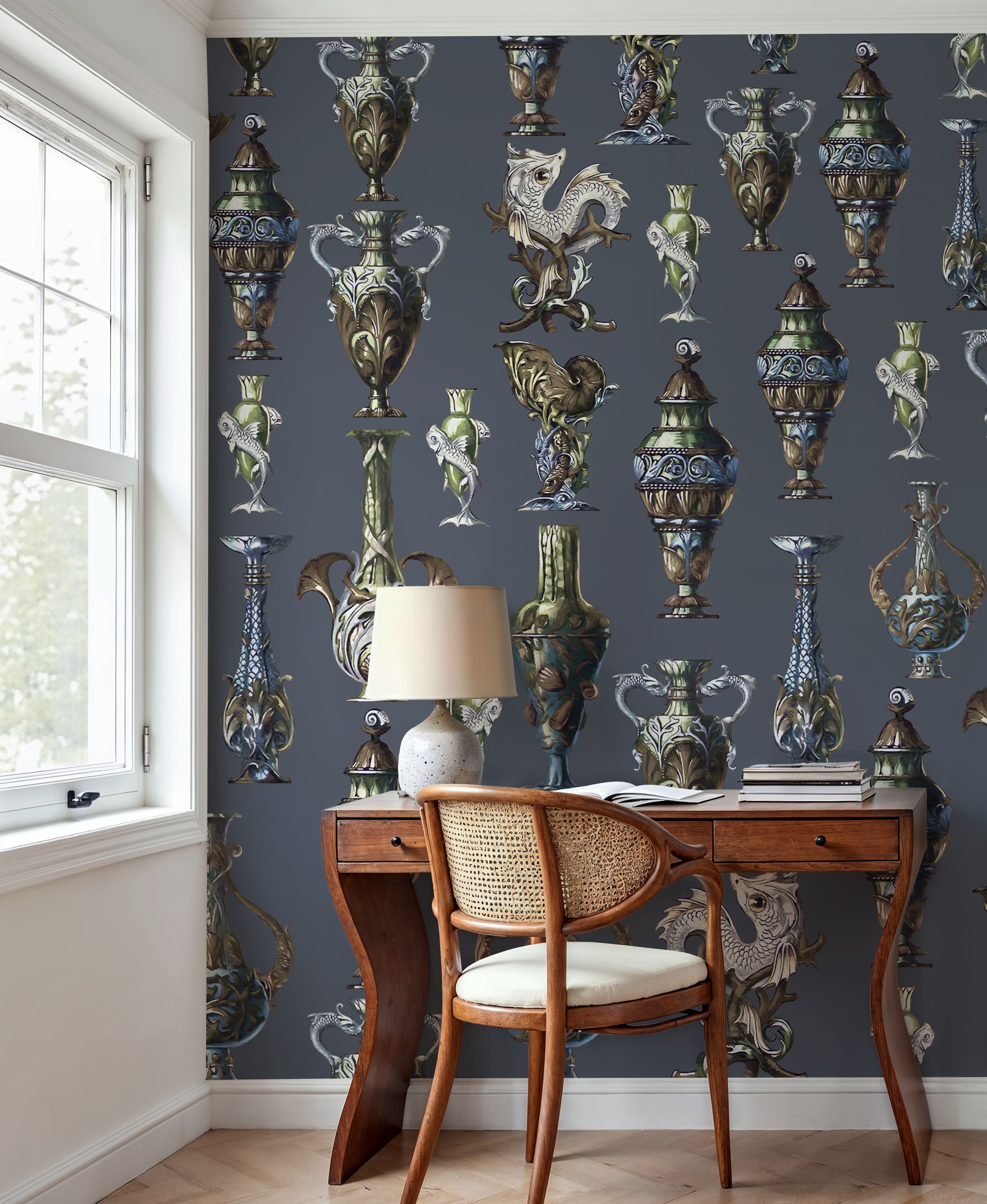 Art Deco Wall Dark