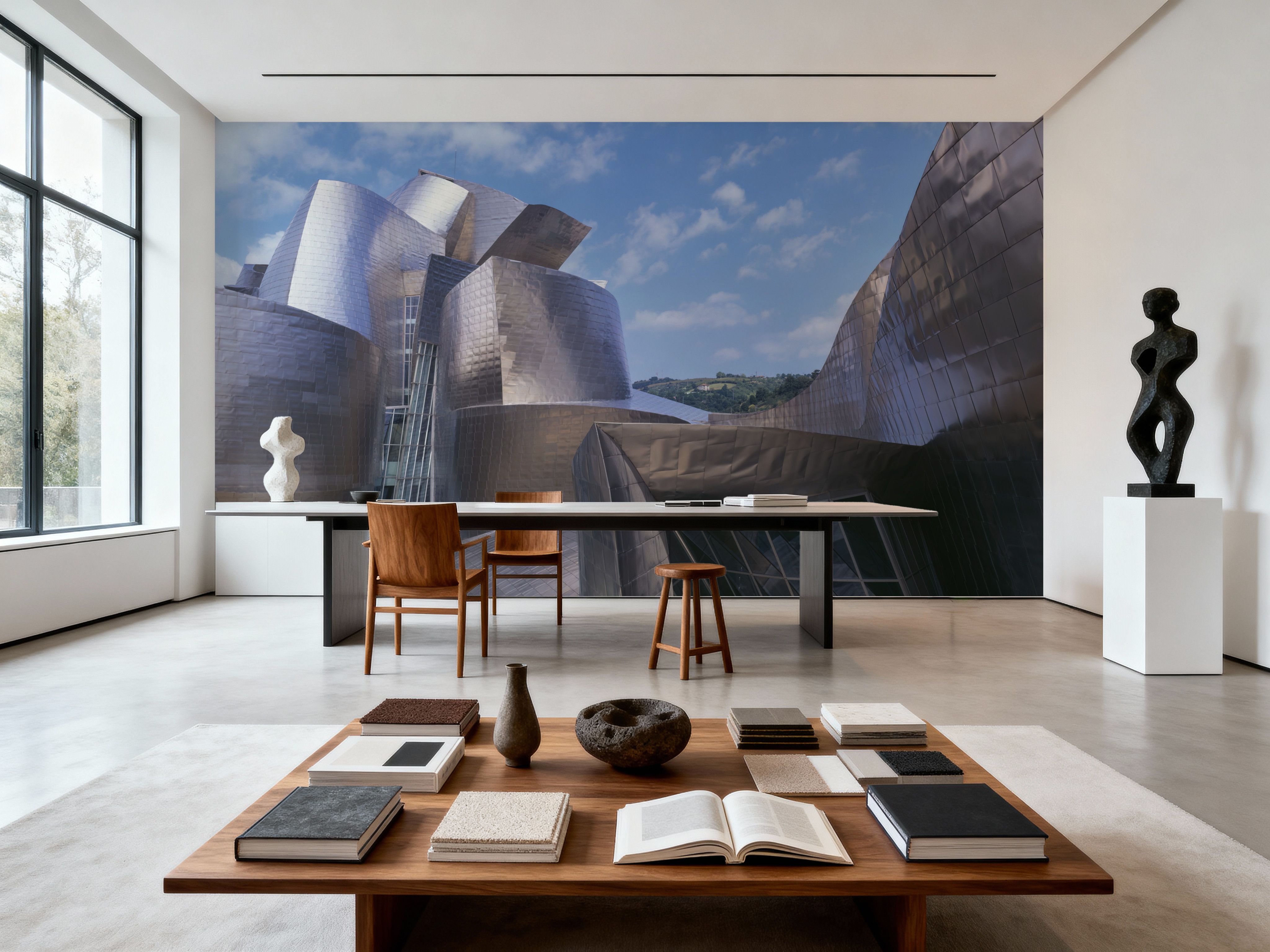 Metallic Confluence, Wallpaper