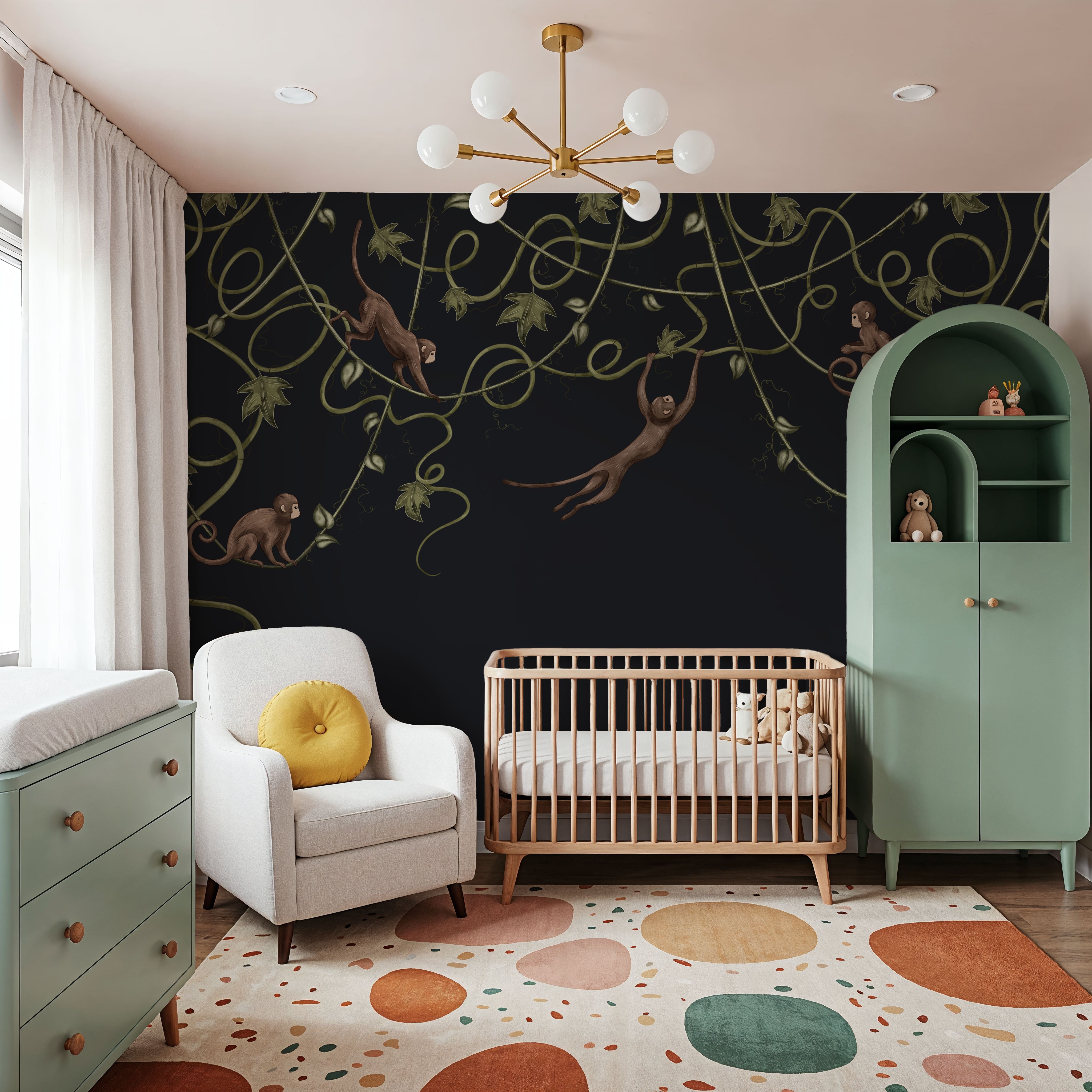 Monkey Jump, Midnight Black