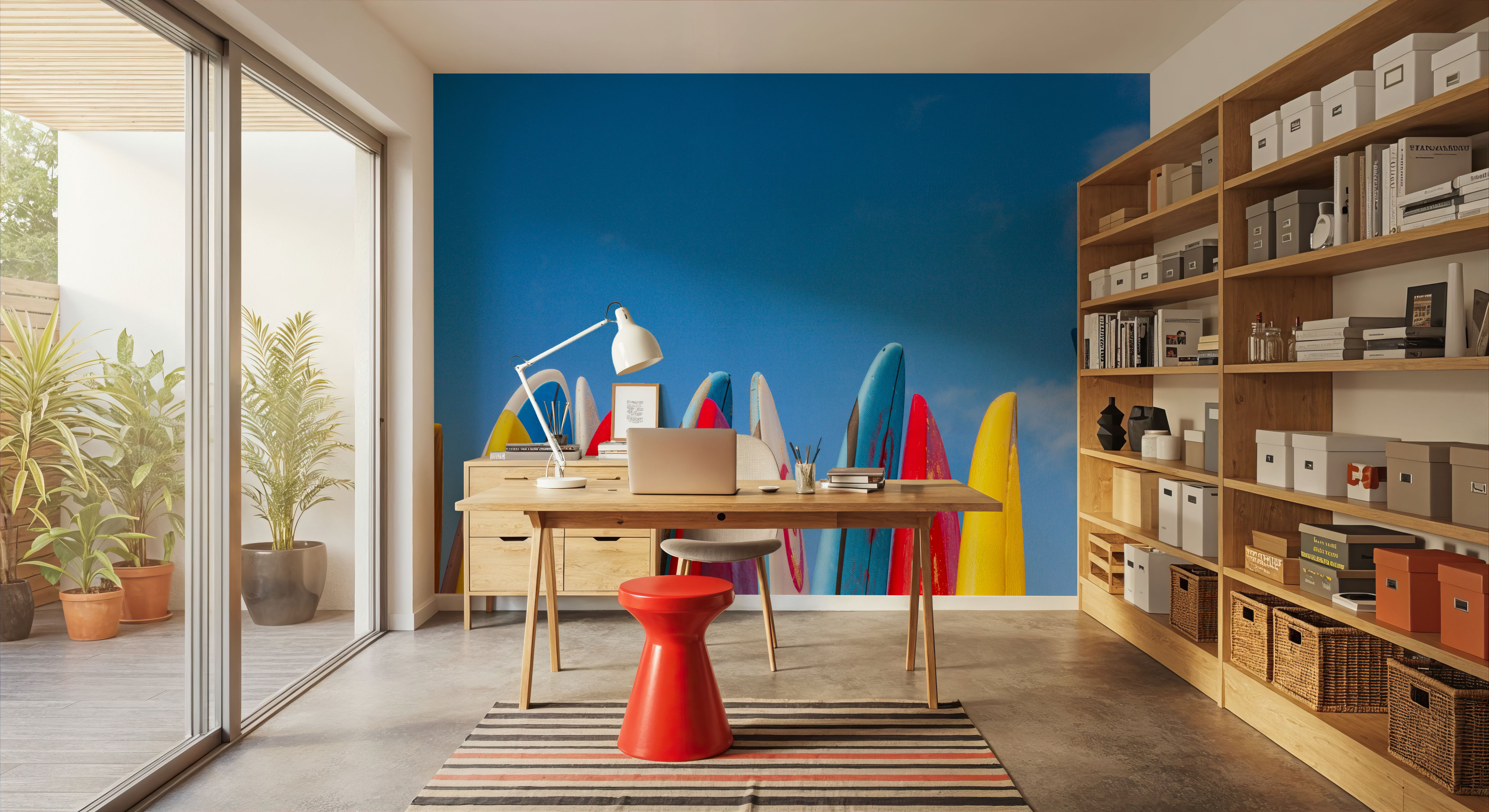 Surfing Hawaii, Wallpaper