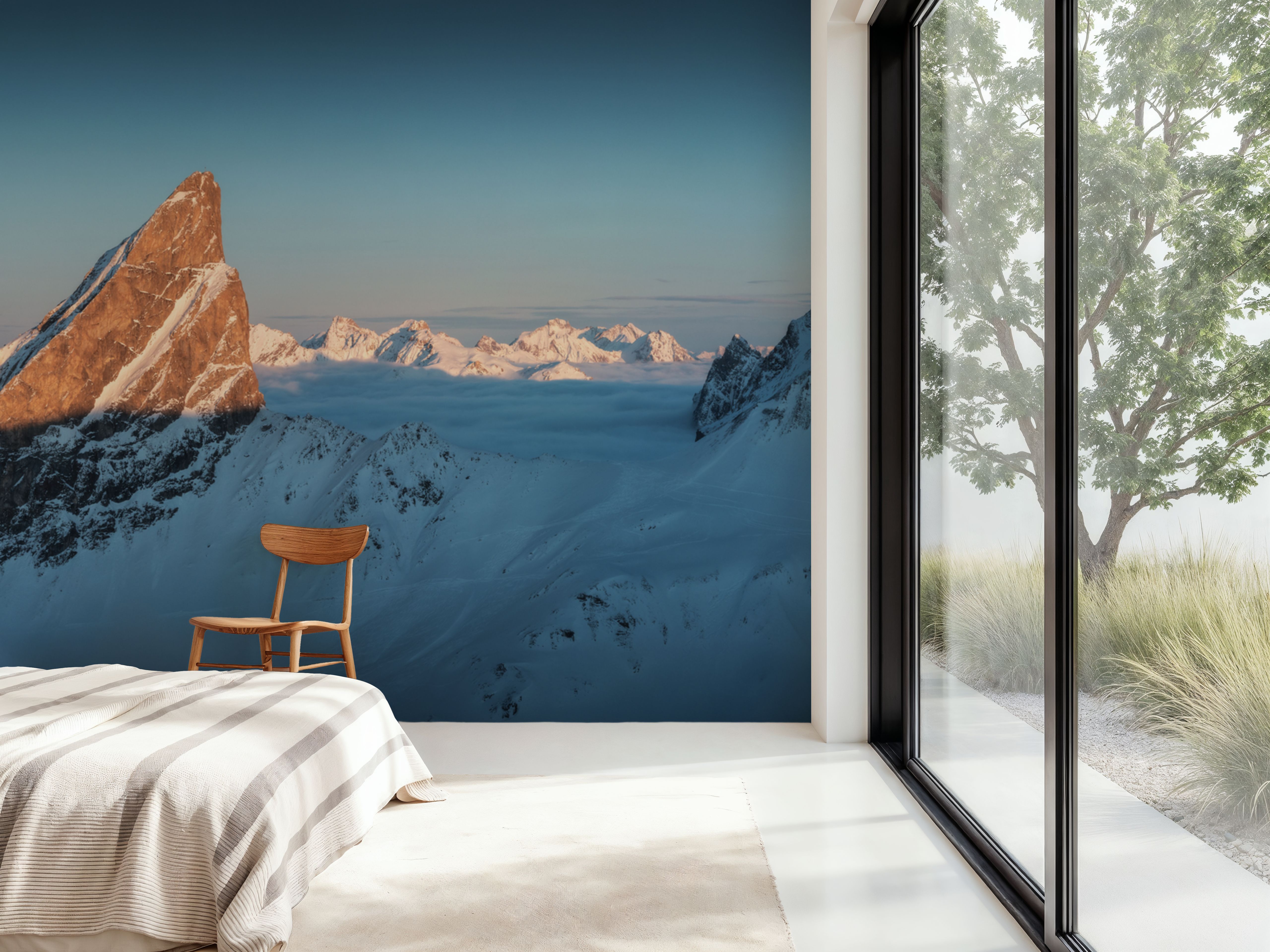 Peak Sunset Panorama