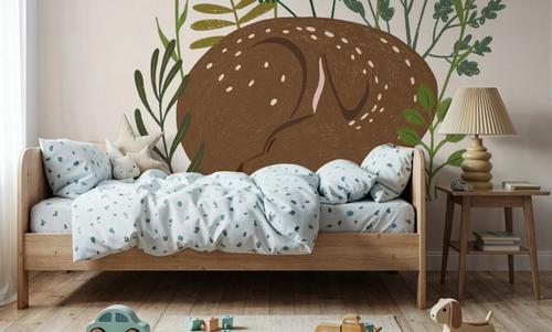 Sleeping Deer