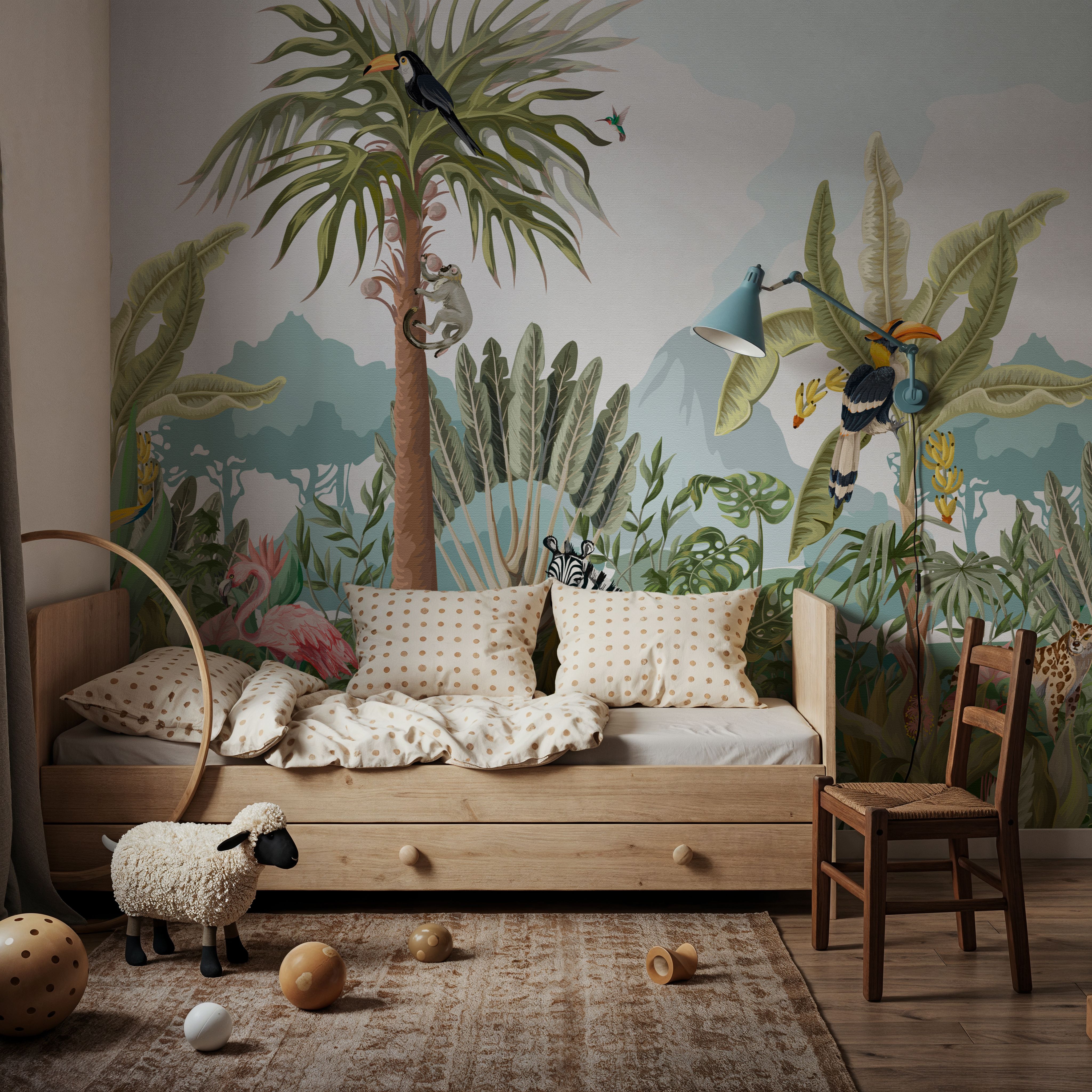 Mischievous Jungle Friends