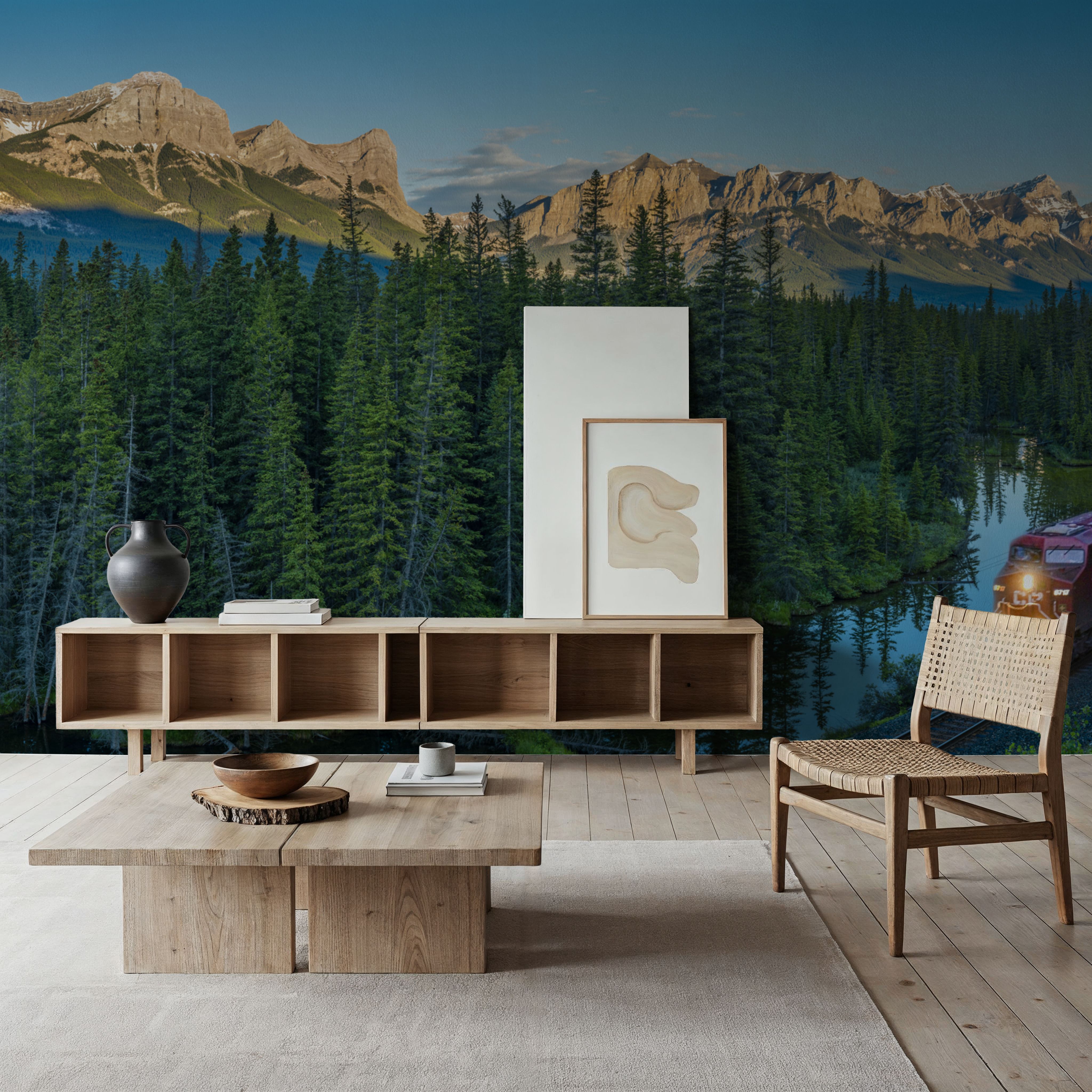 Rocky Mountain Train