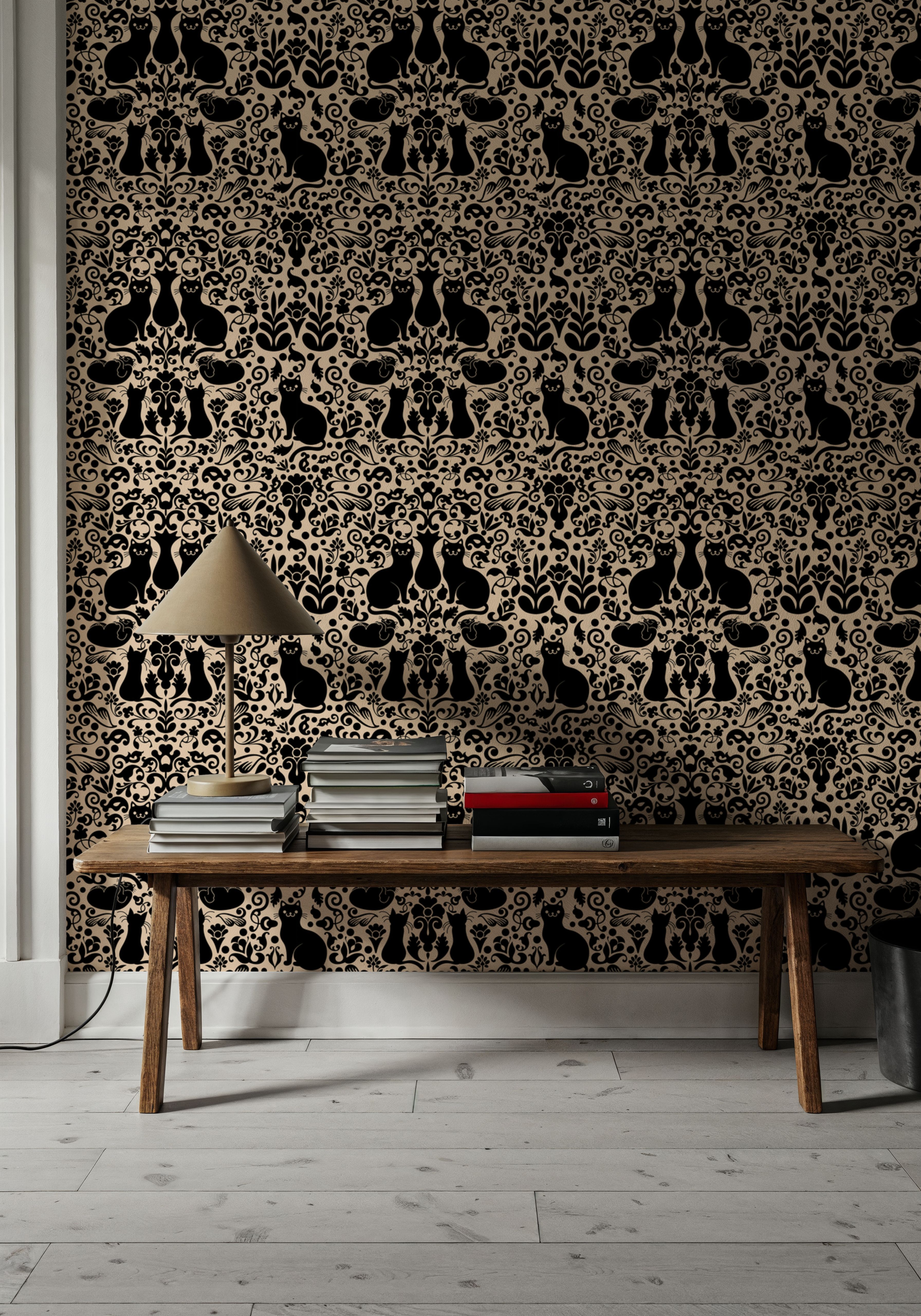 Otomi Catsravaganza, Behang