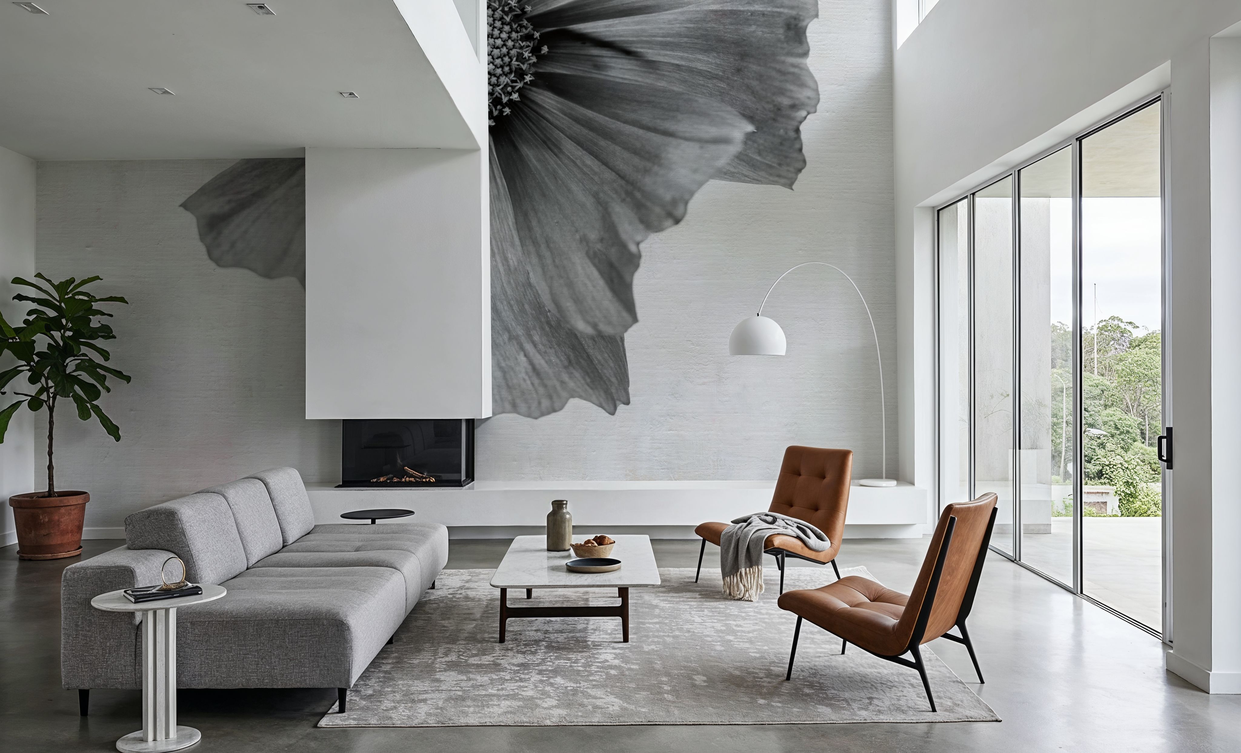 Wonderful Wildflowers II Neutral