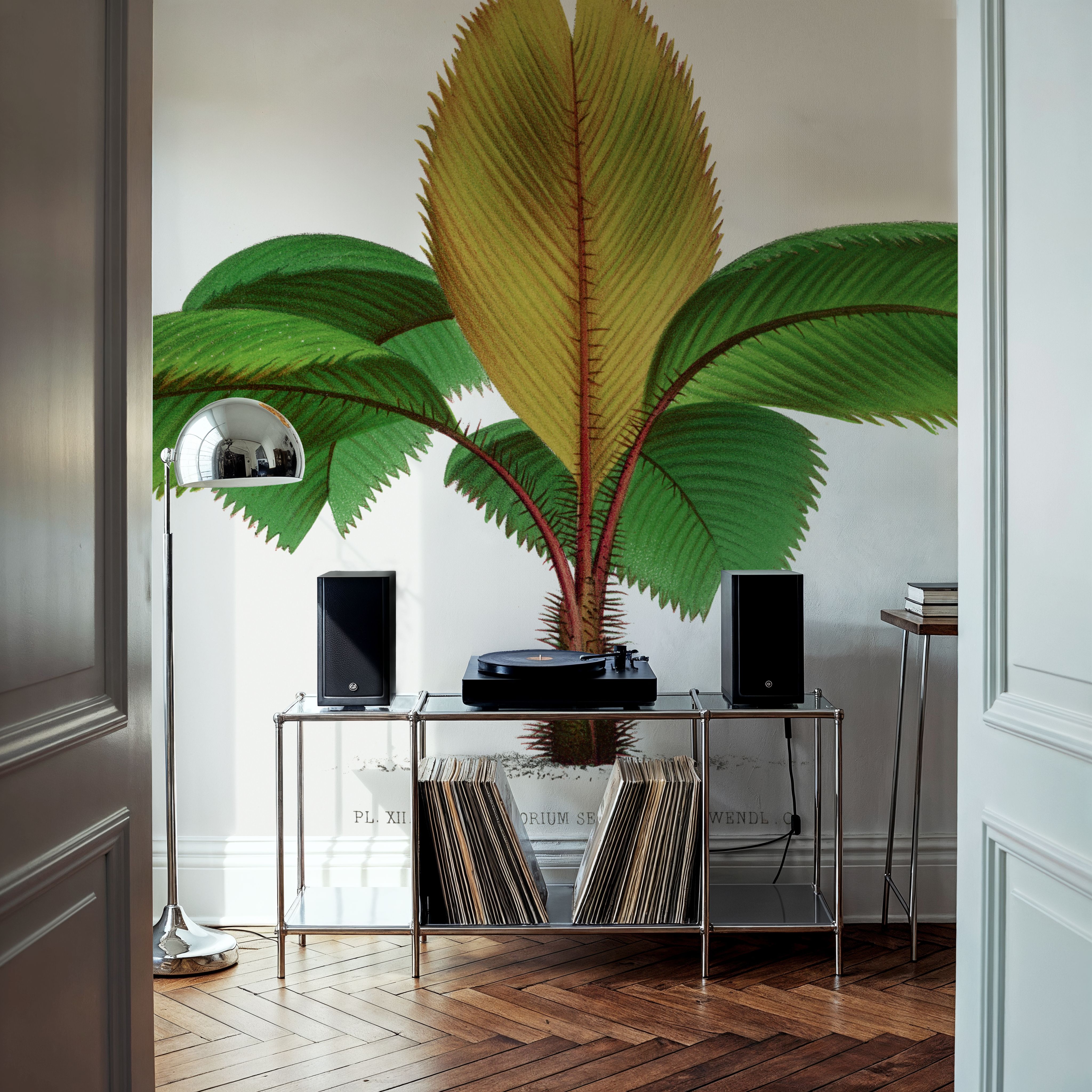 Vintage Palm Tree I