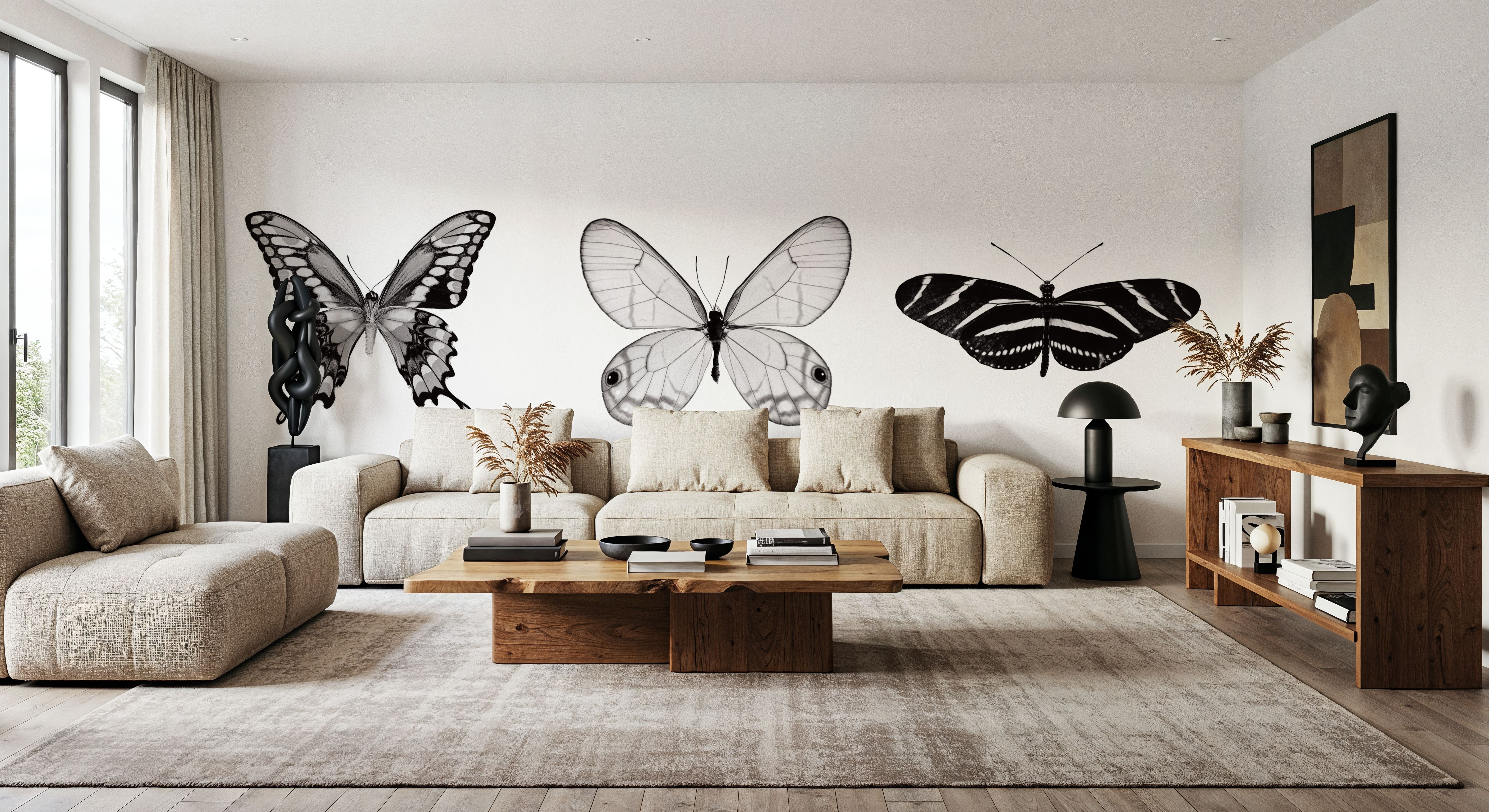 Butterfly Chart