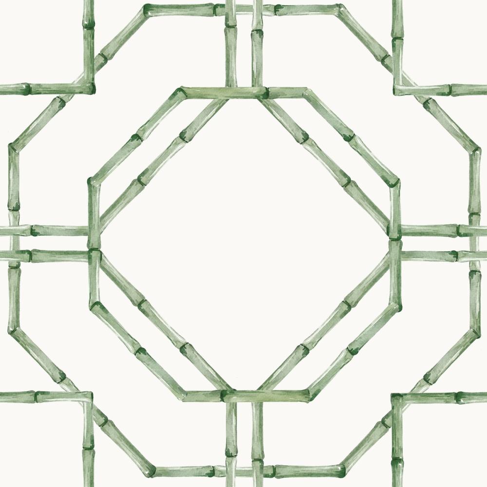 Bamboo Lattice, Green