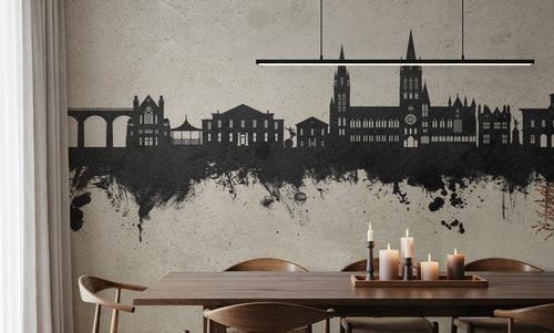 Truro England Skyline Concrete