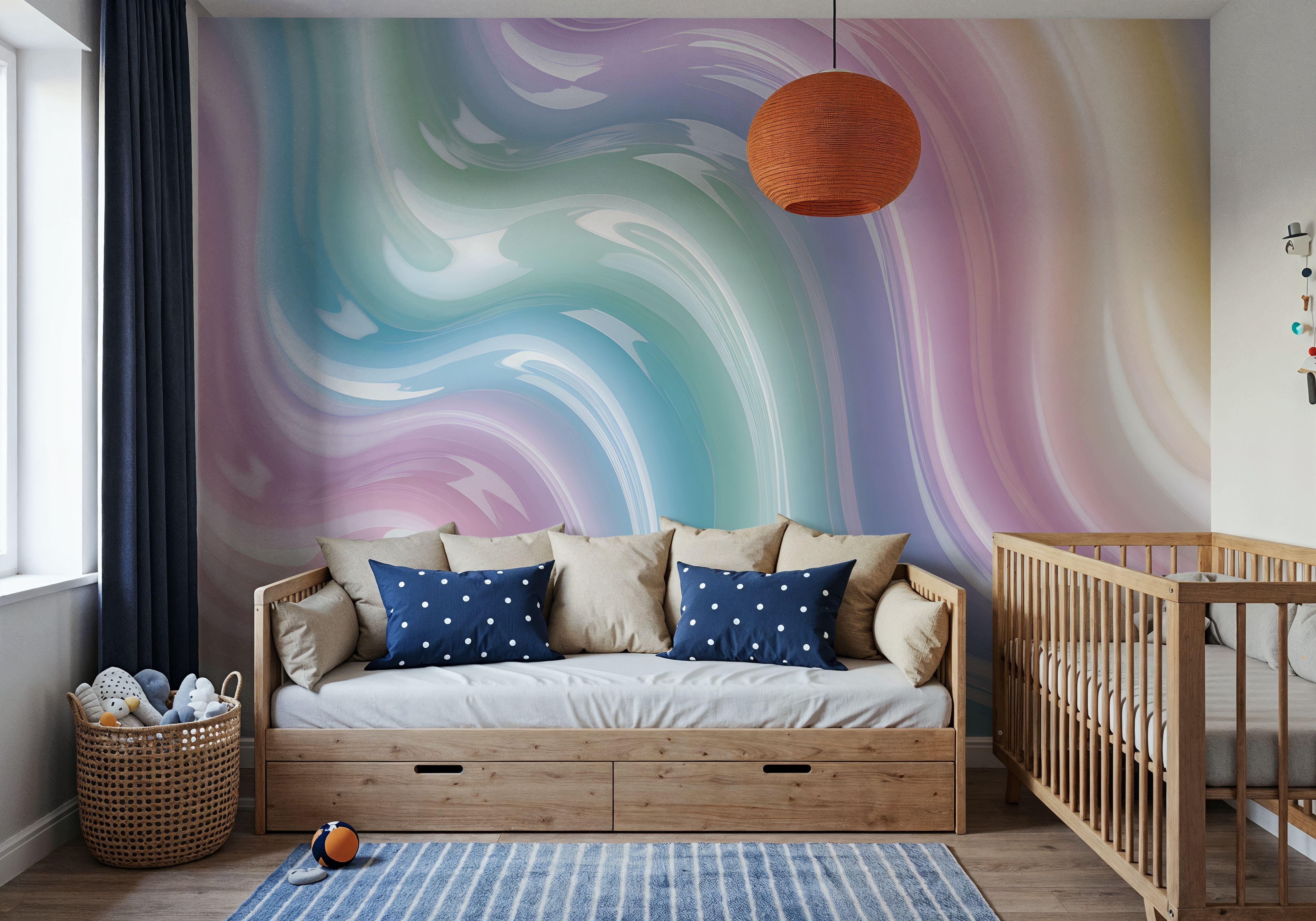 Pastel Swirl