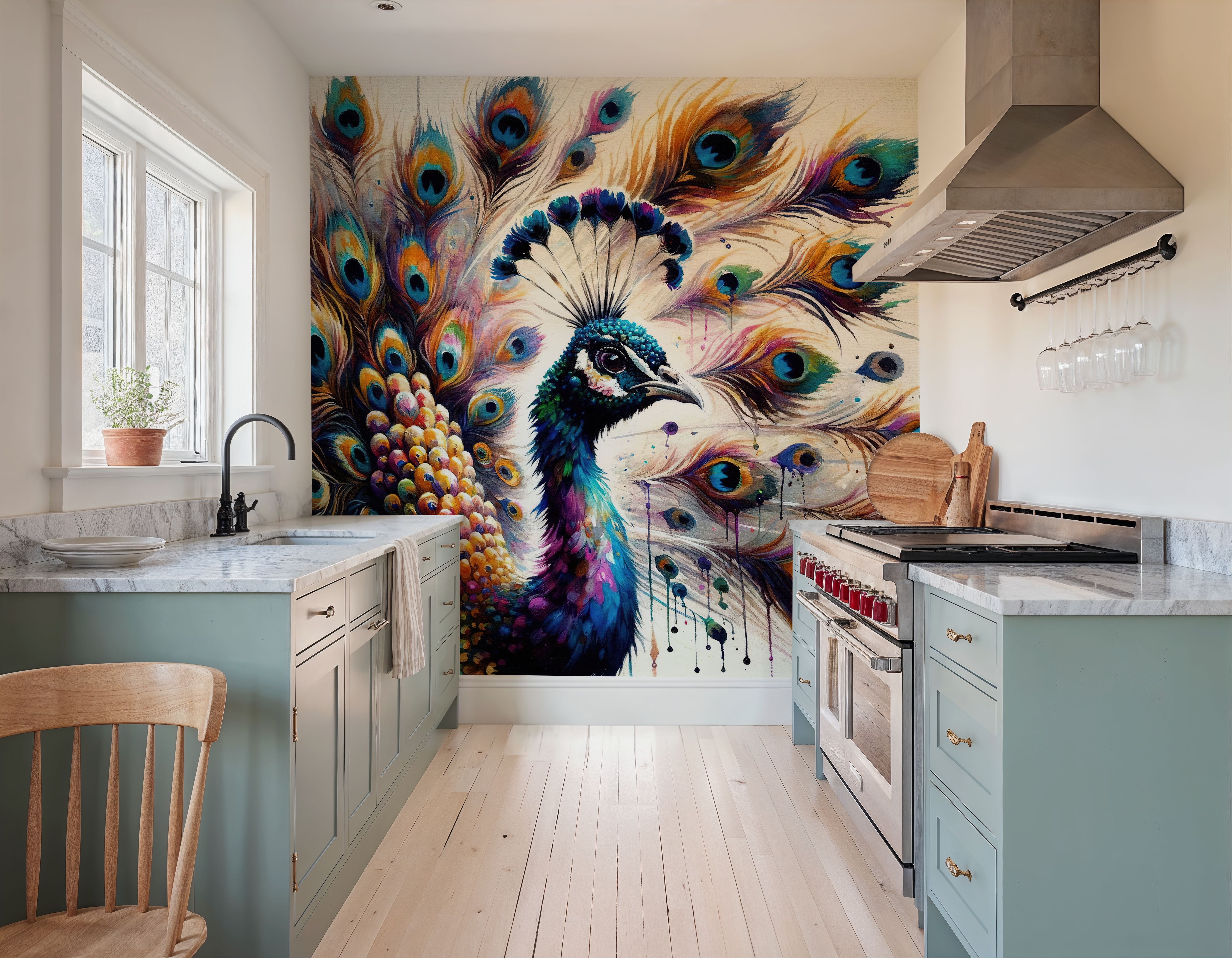 Splendor in Feathers