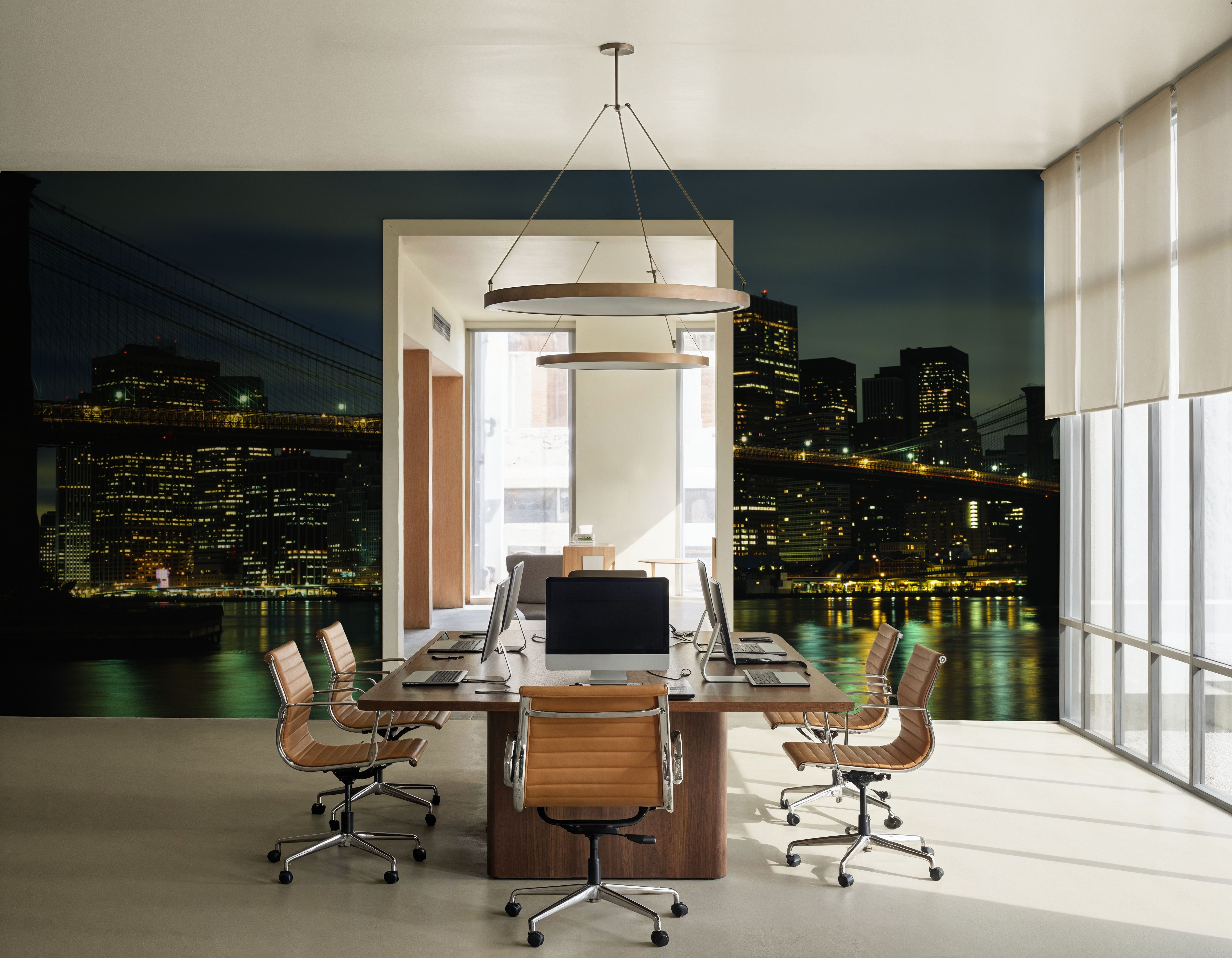 Brooklyn Bridge Night