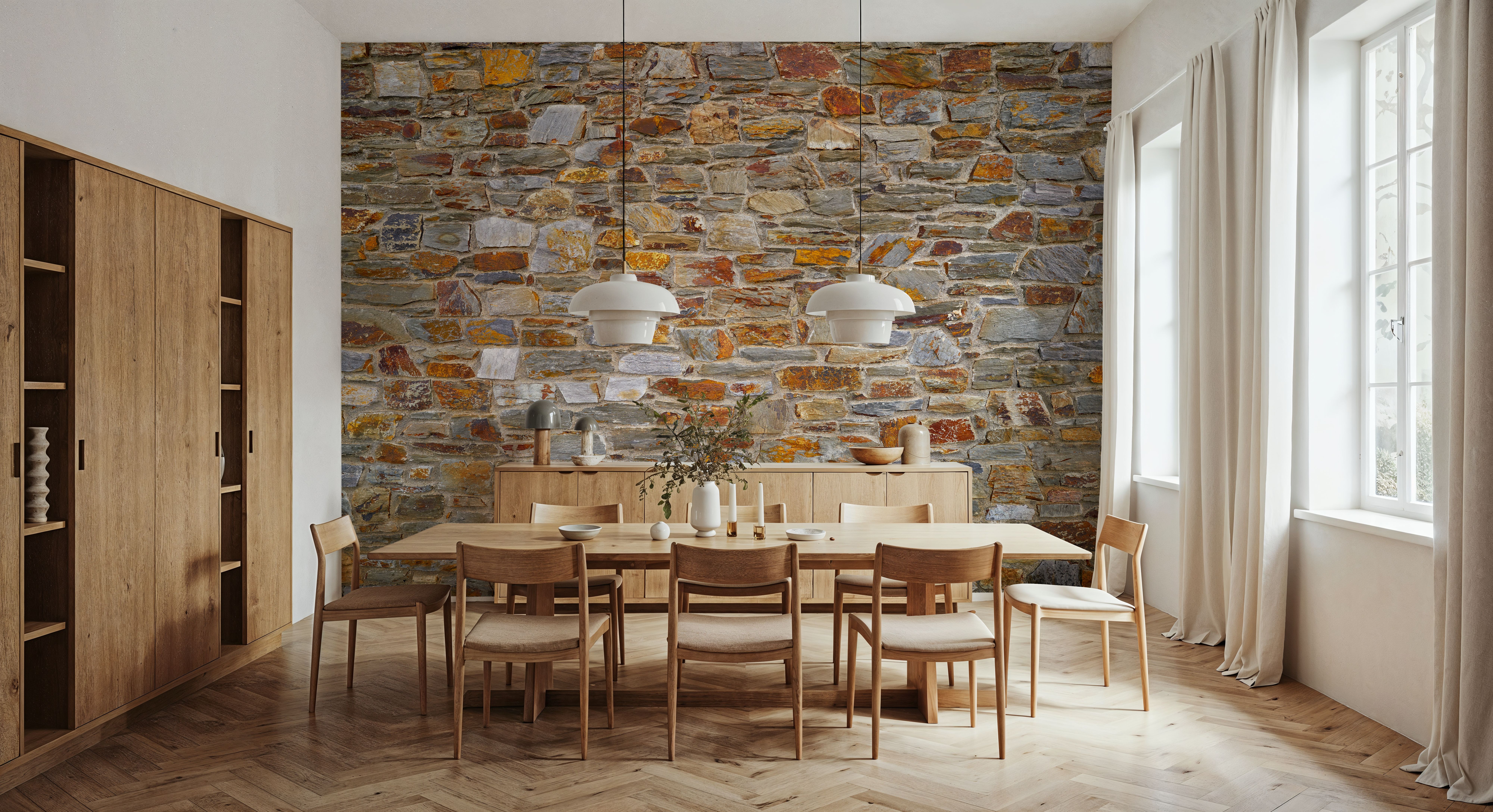 Rustic Stonework