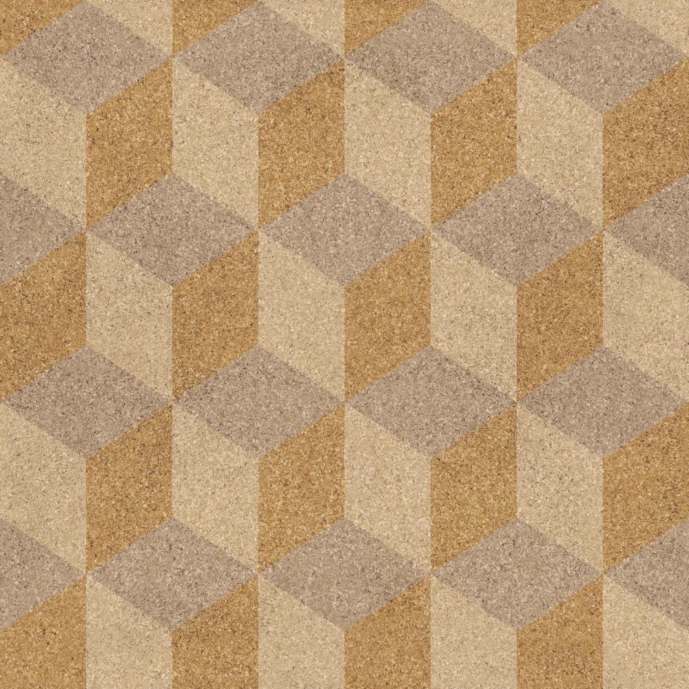 Cubical Cork, Beige