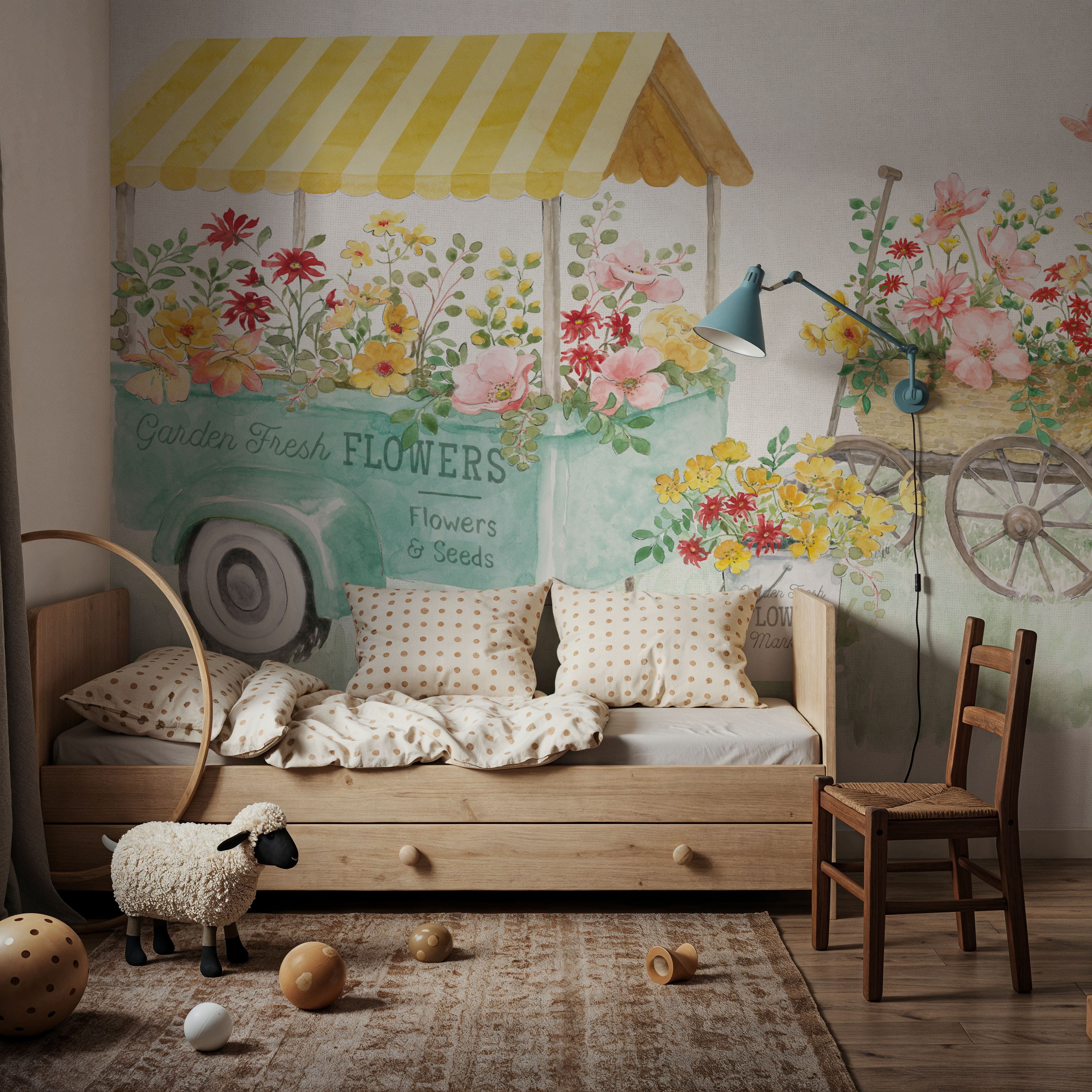 Soft Meadow VI