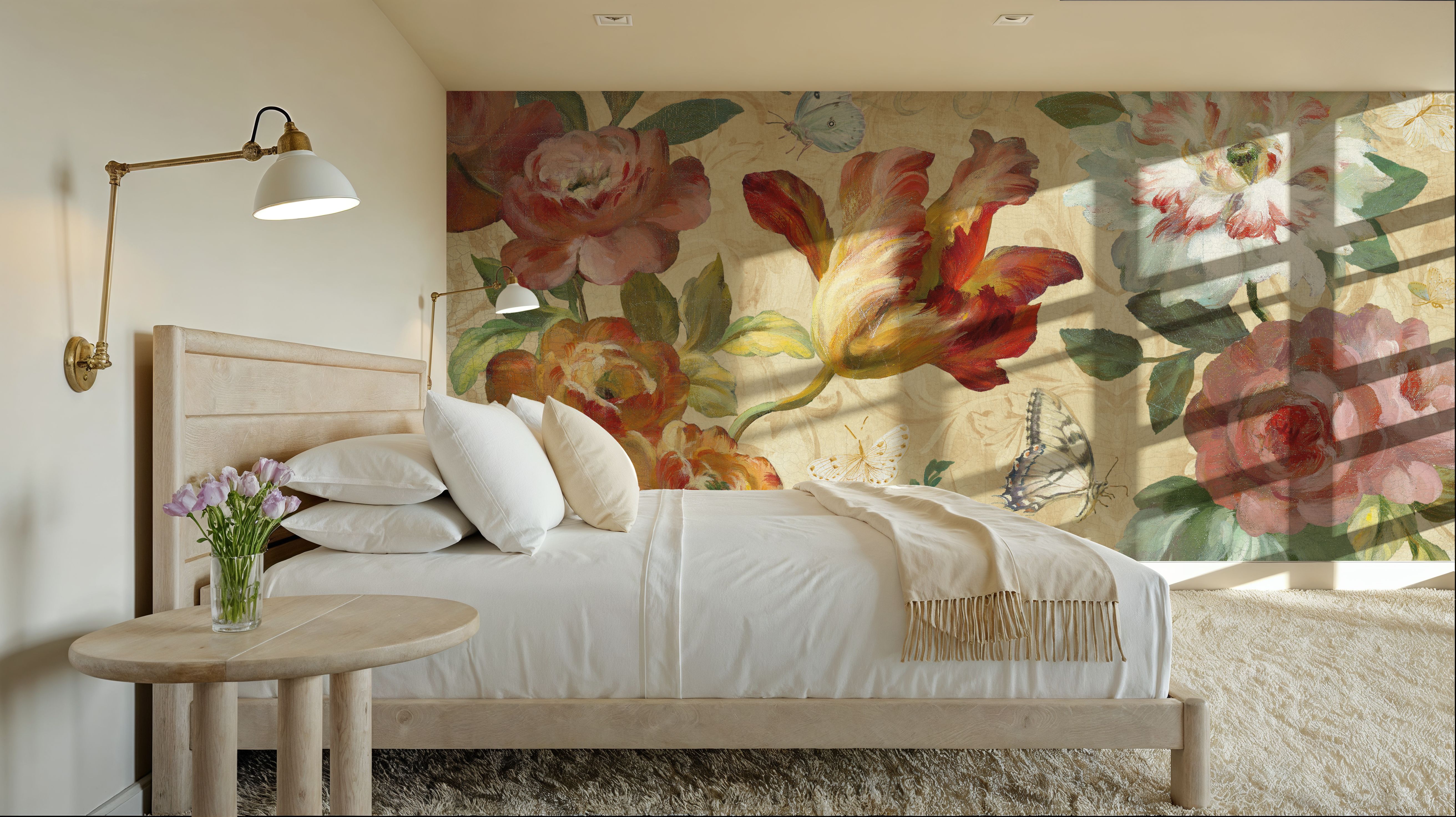 Seaside Garden III Ivory