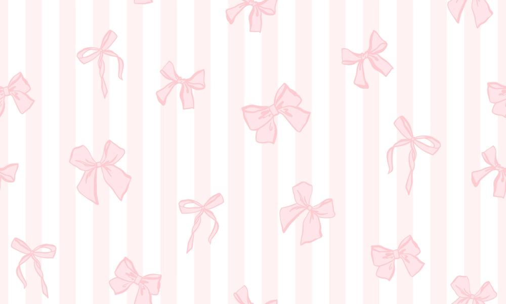 Coquette Stripes Pink