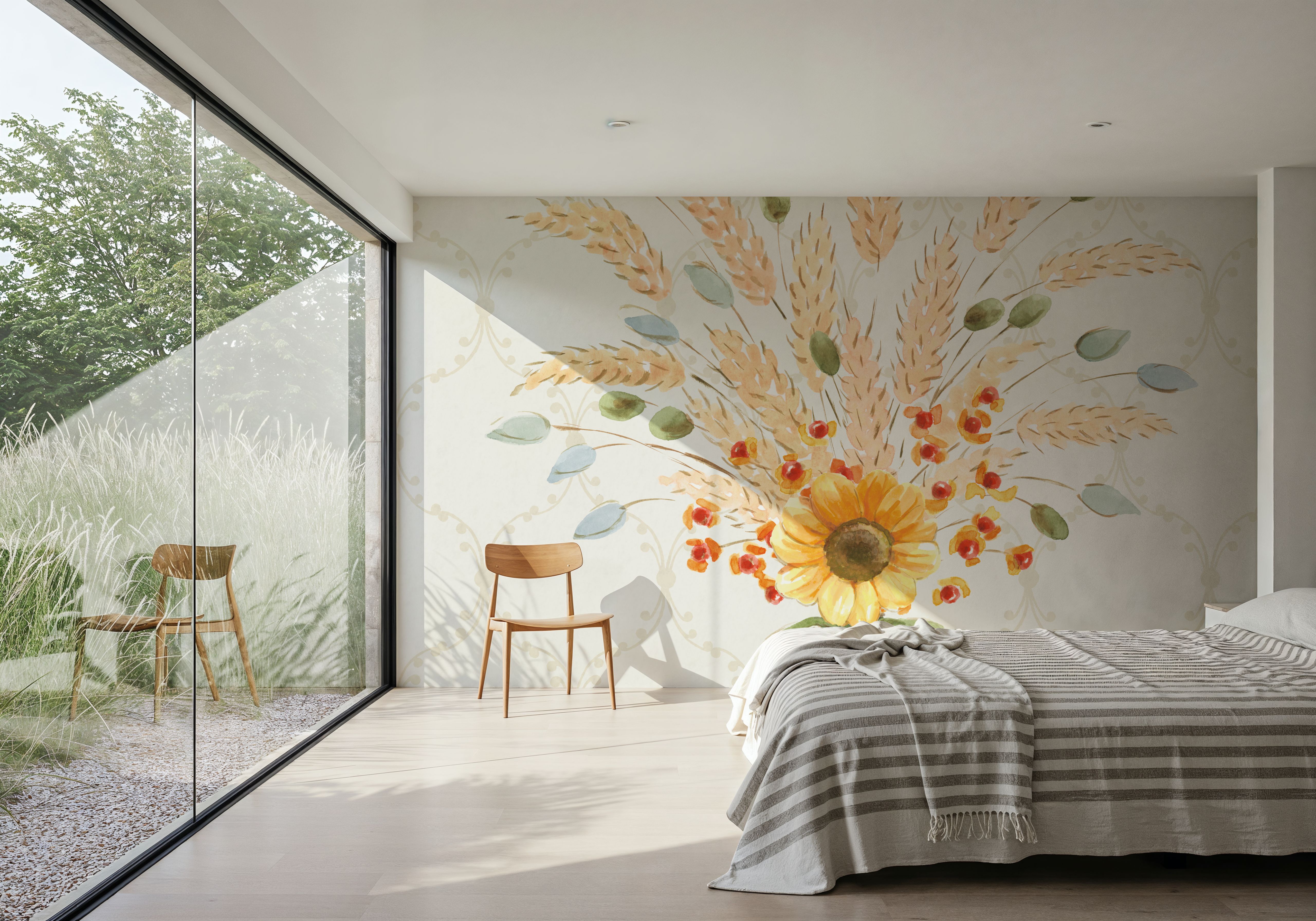 Harvest Wishes II, Tapeten