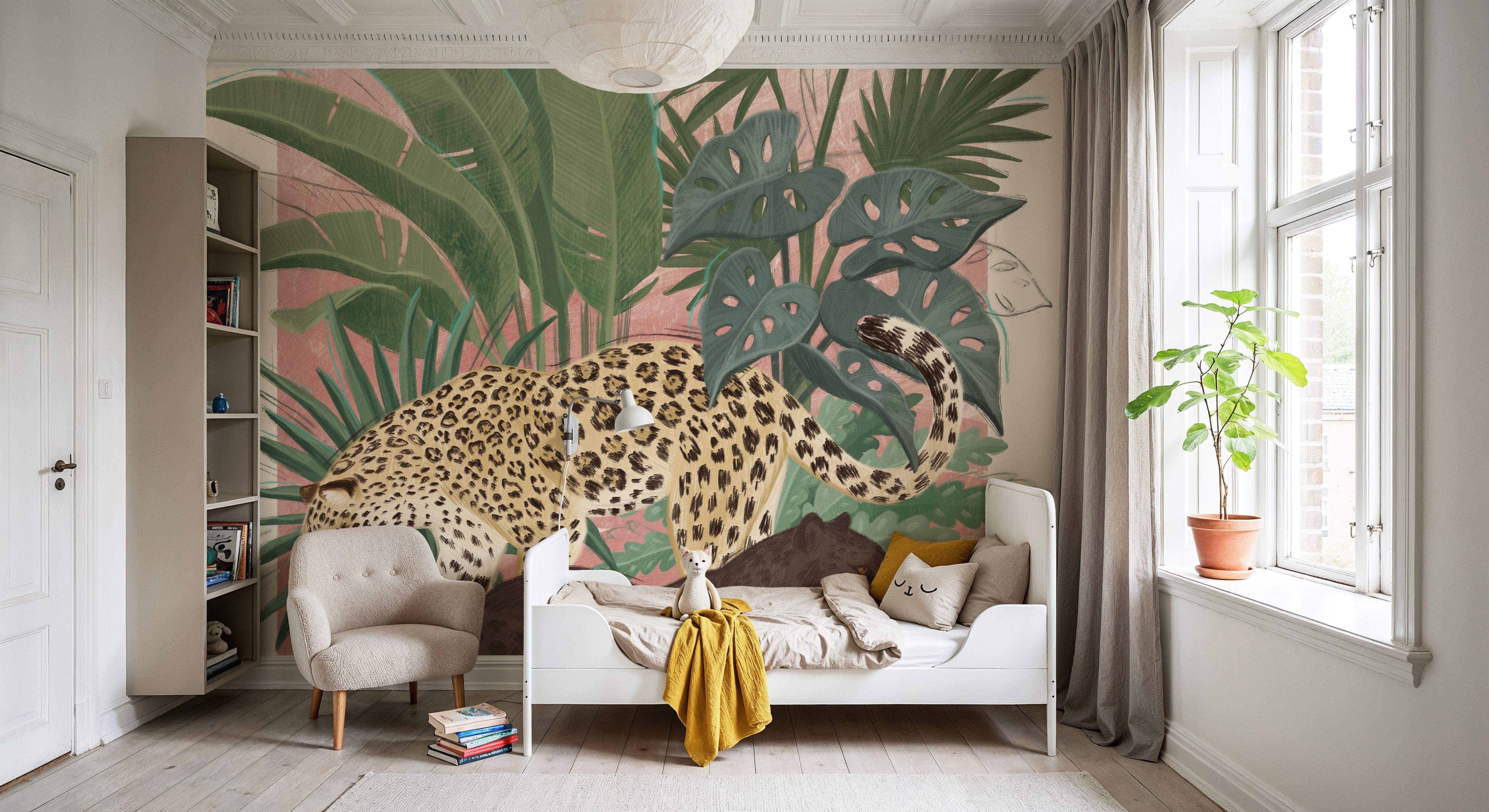 Two Cool Cats, Papier peint