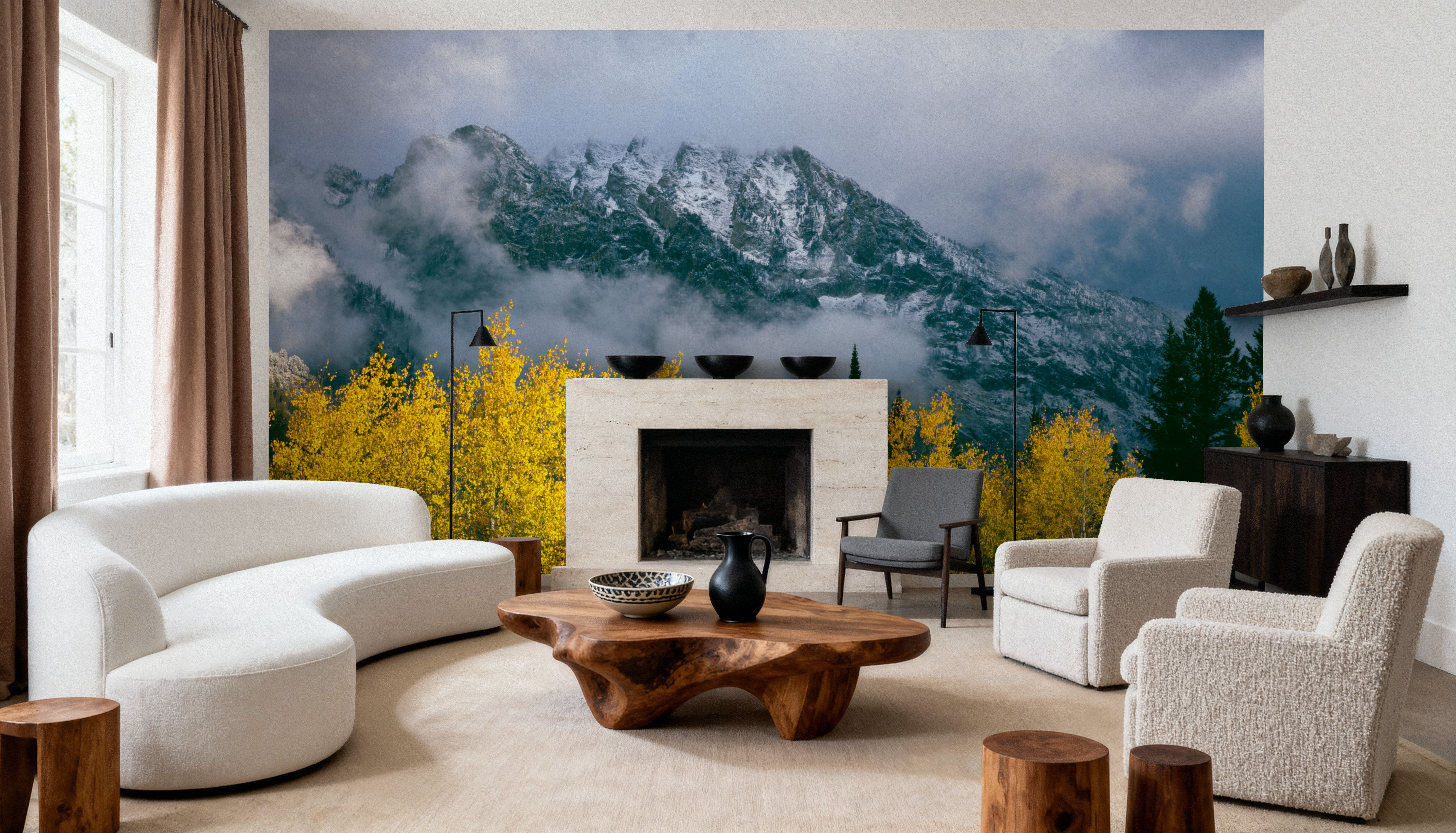 Grand Teton Fall