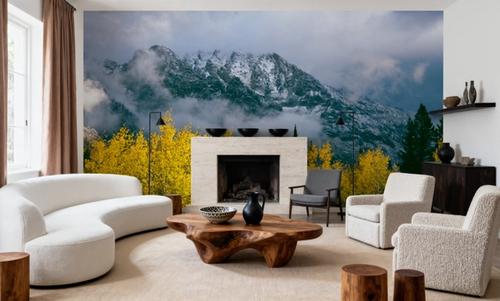Grand Teton Fall