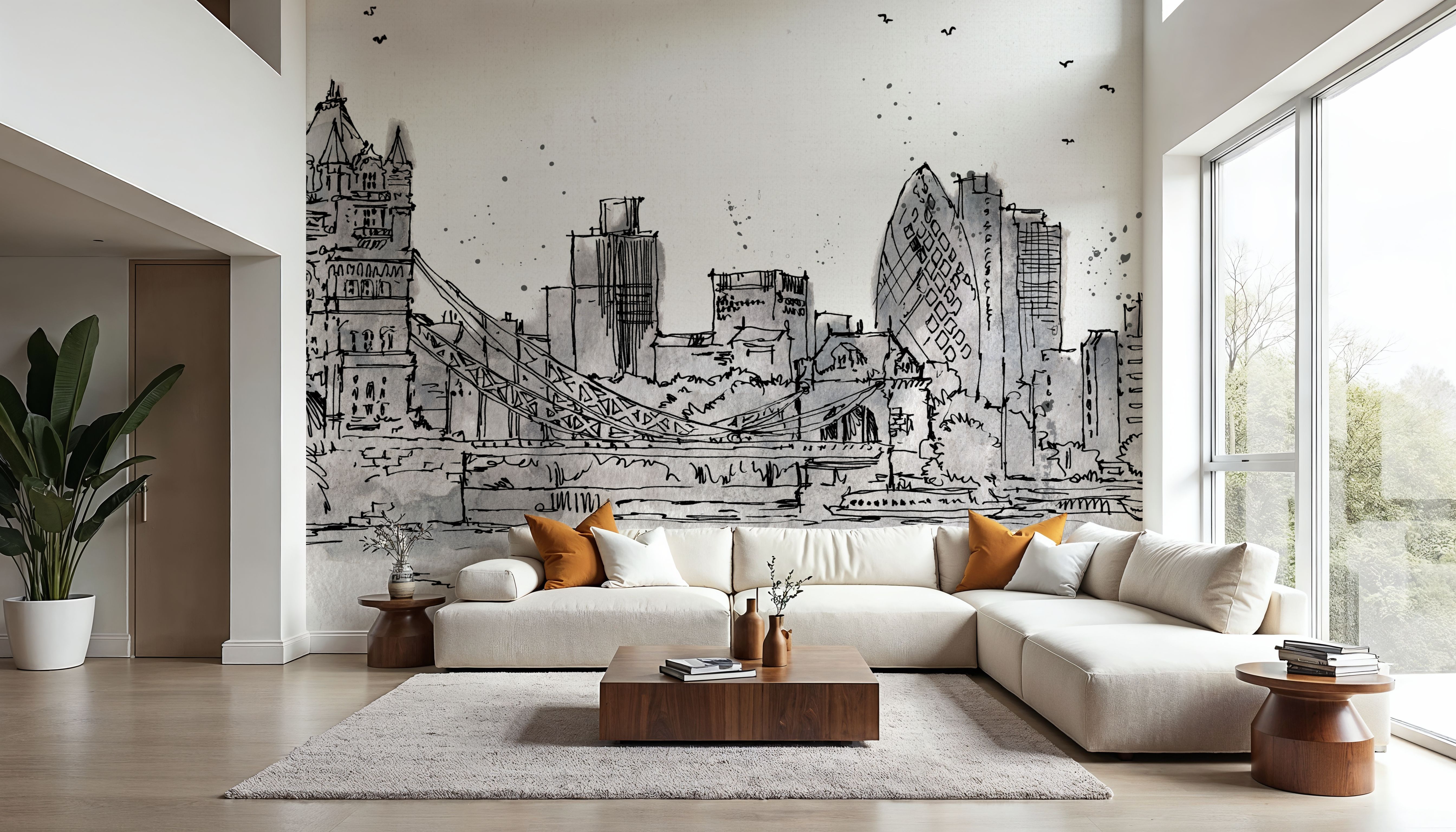 Skyline Sketches London