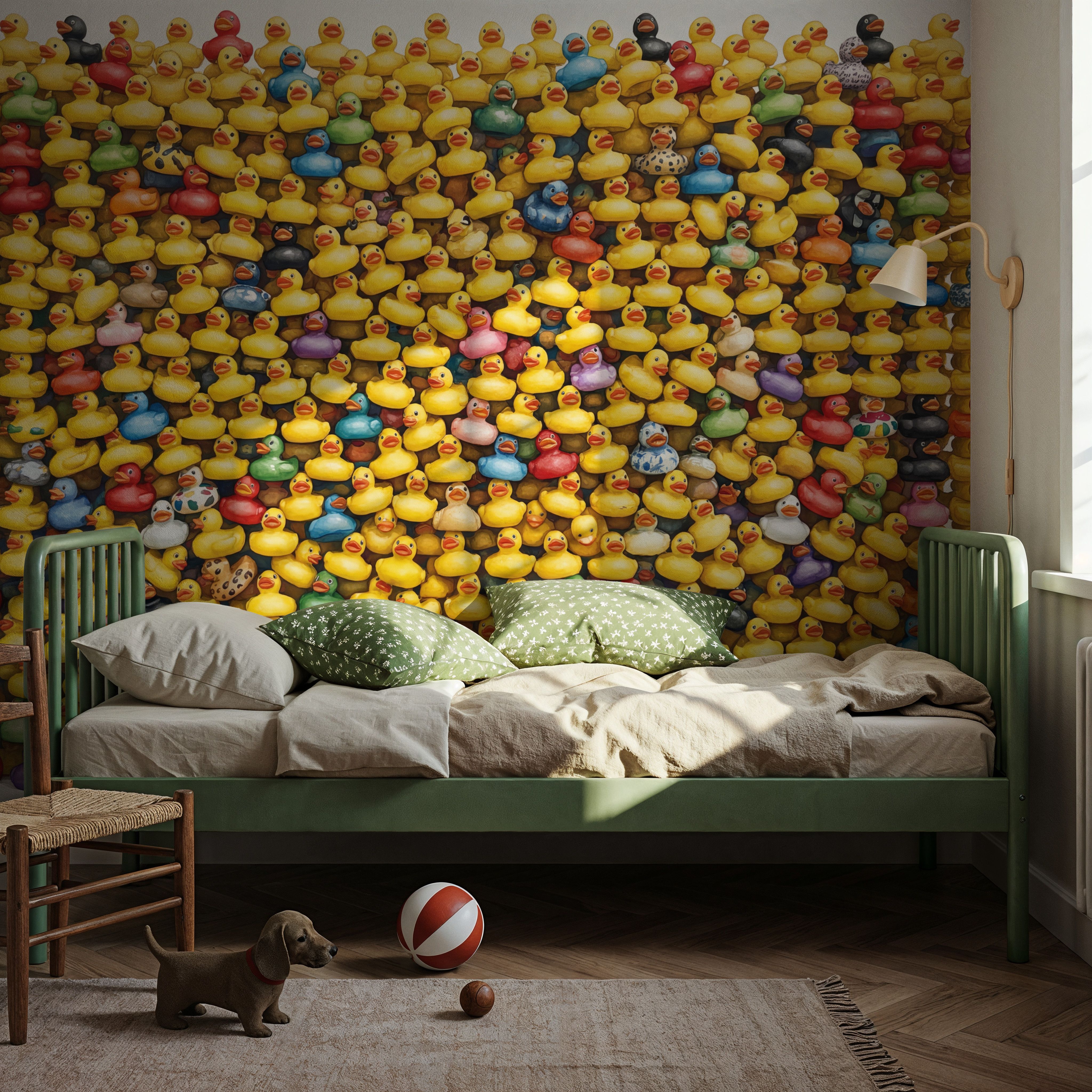 Duck Wall - Stacked Series